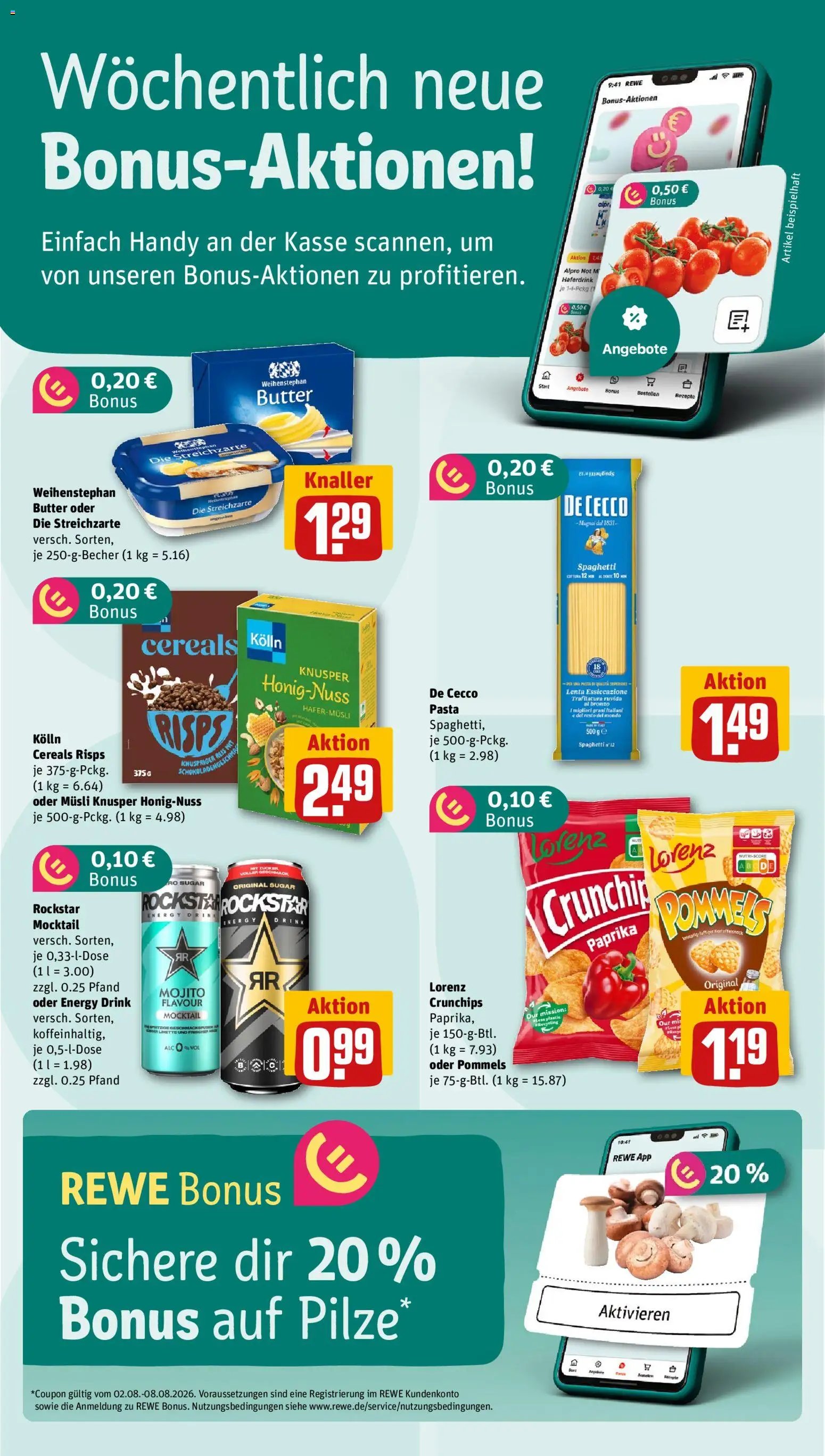 Rewe ihr Kaufpark Prospekt