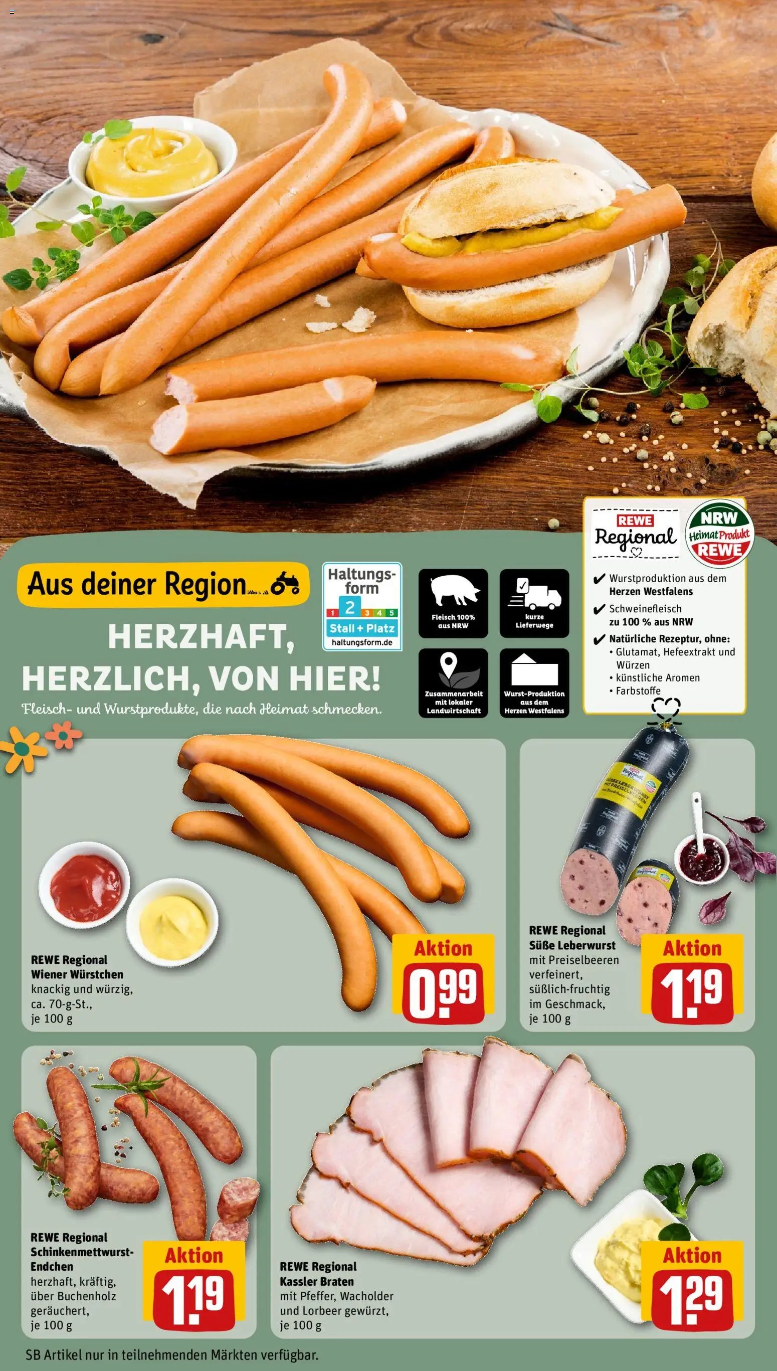 Rewe ihr Kaufpark Prospekt