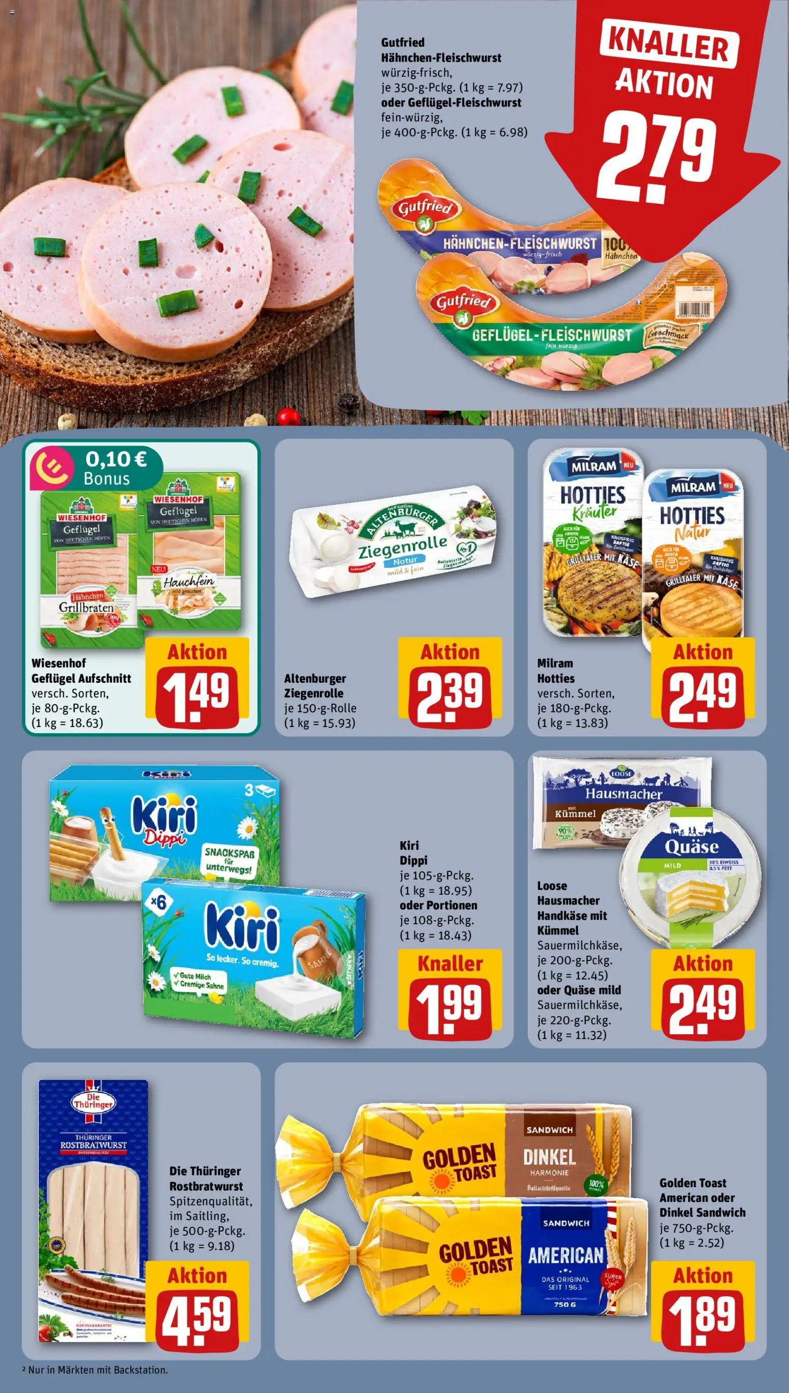 Rewe ihr Kaufpark Prospekt