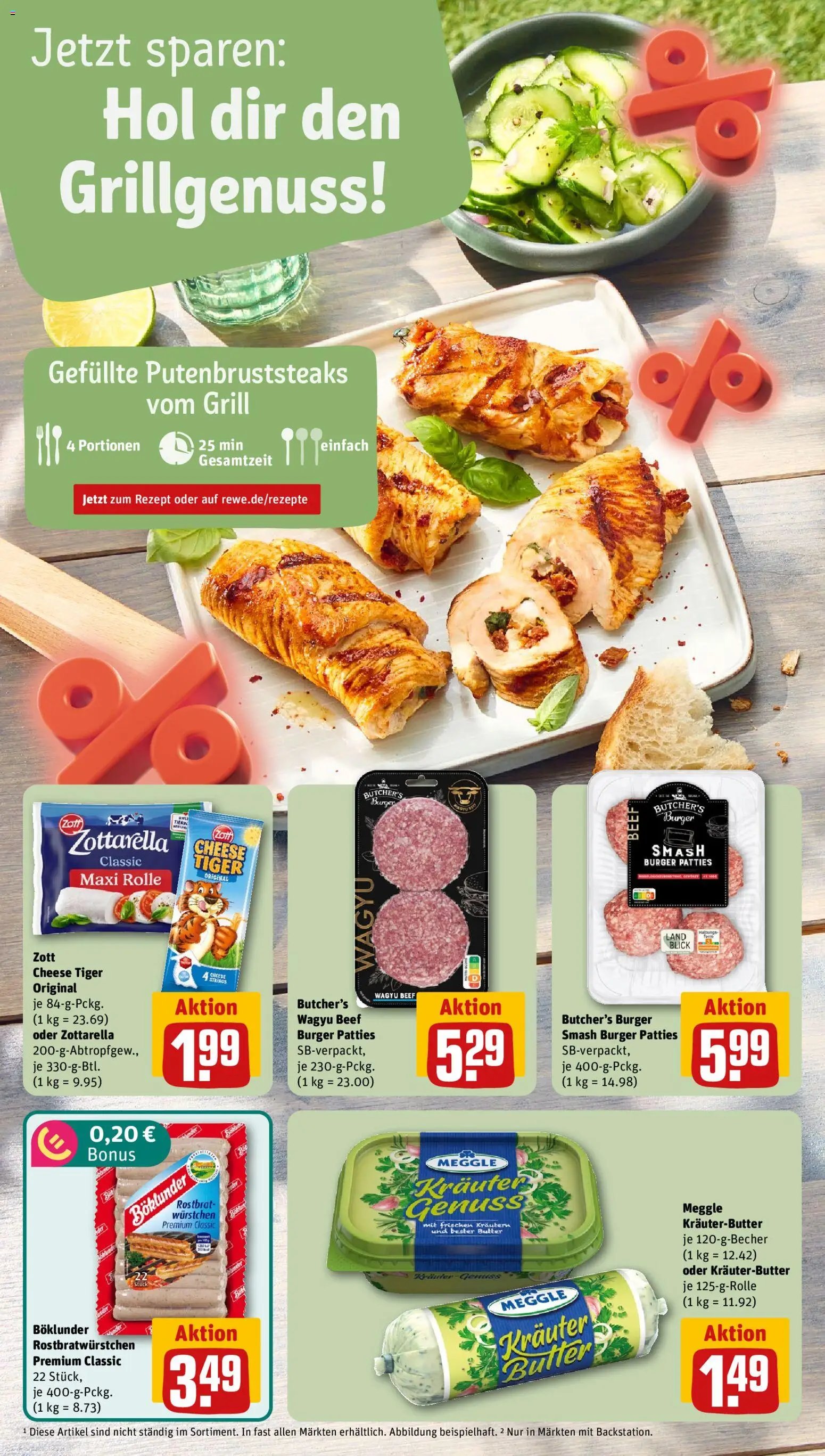 Rewe ihr Kaufpark Prospekt
