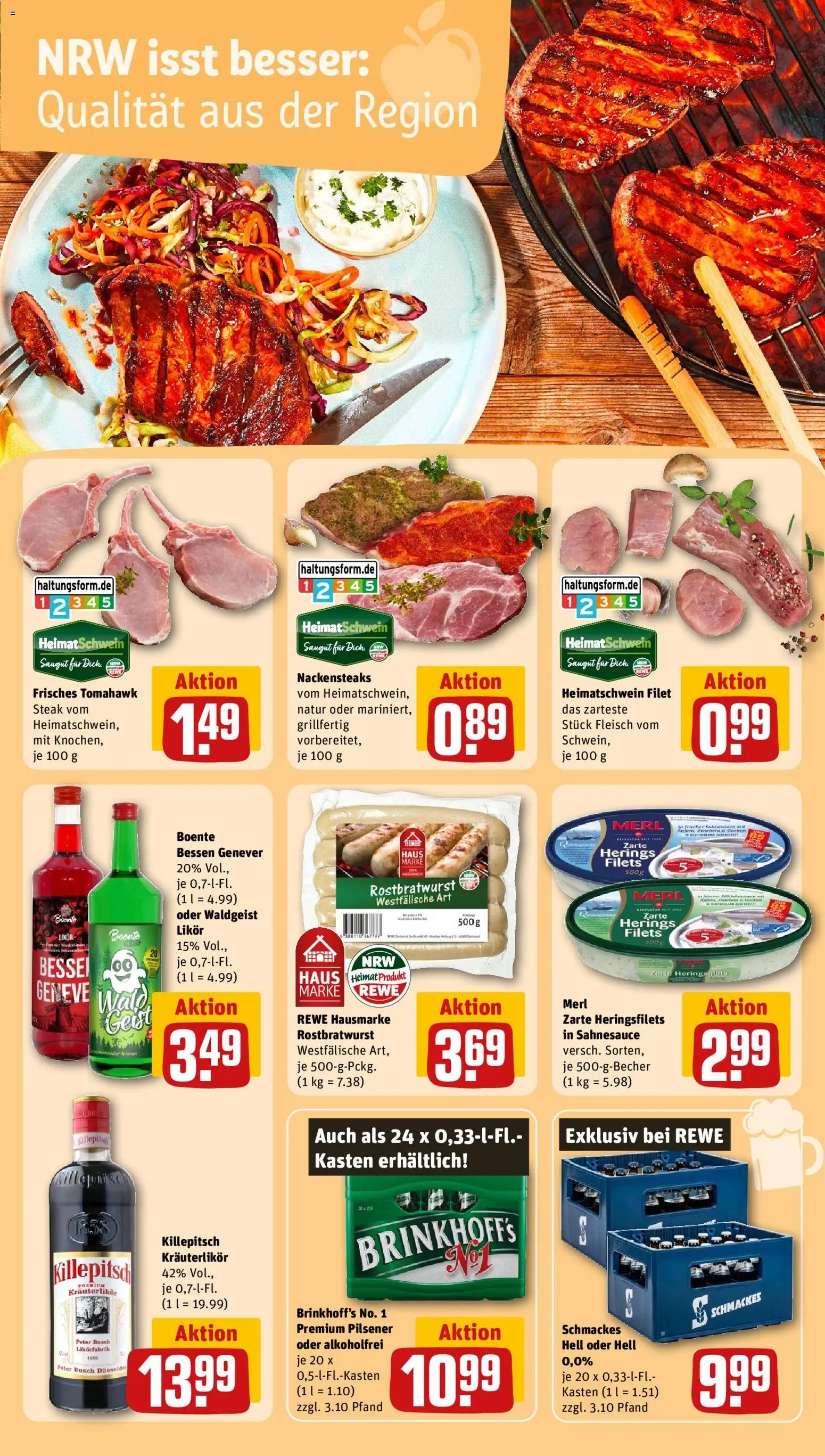 Rewe ihr Kaufpark Prospekt