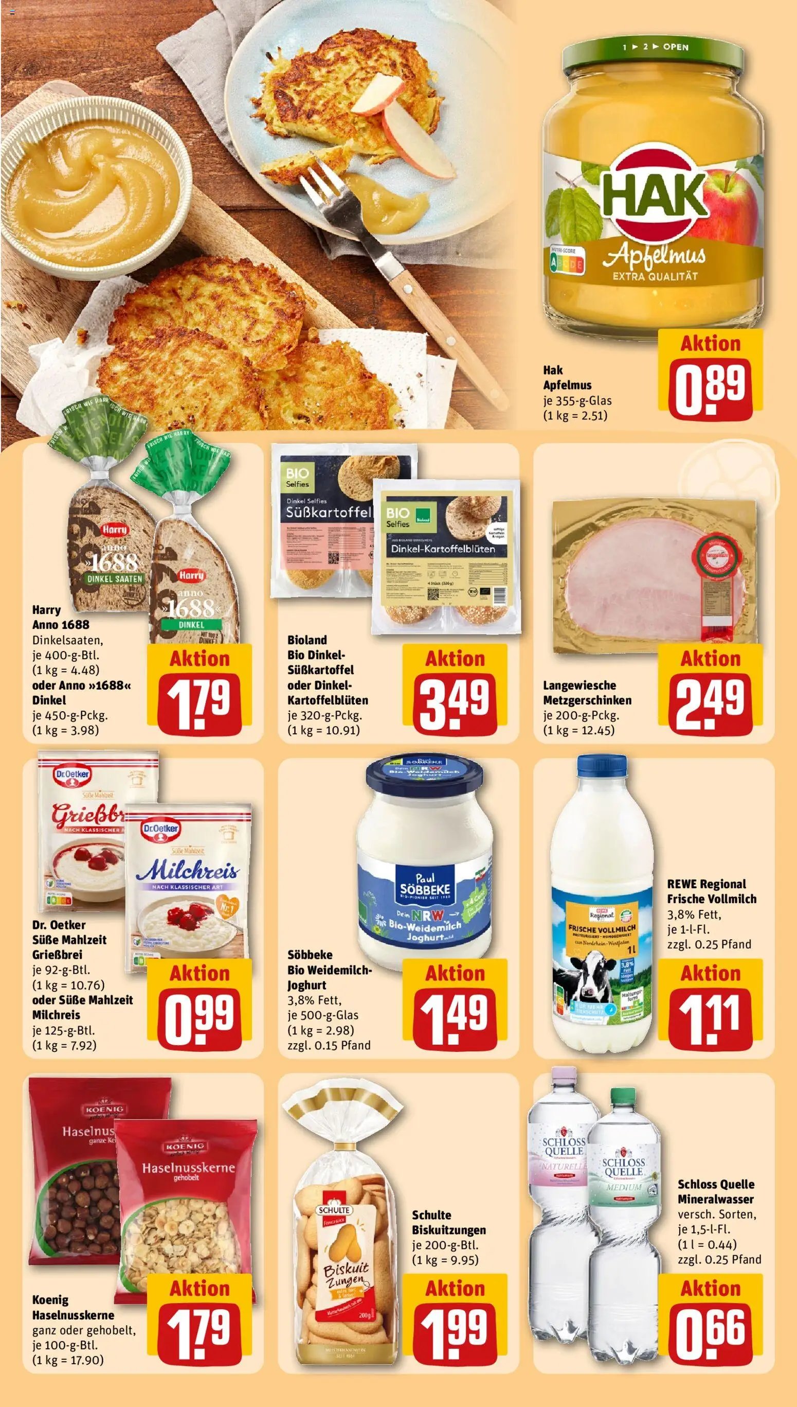 Rewe ihr Kaufpark Prospekt