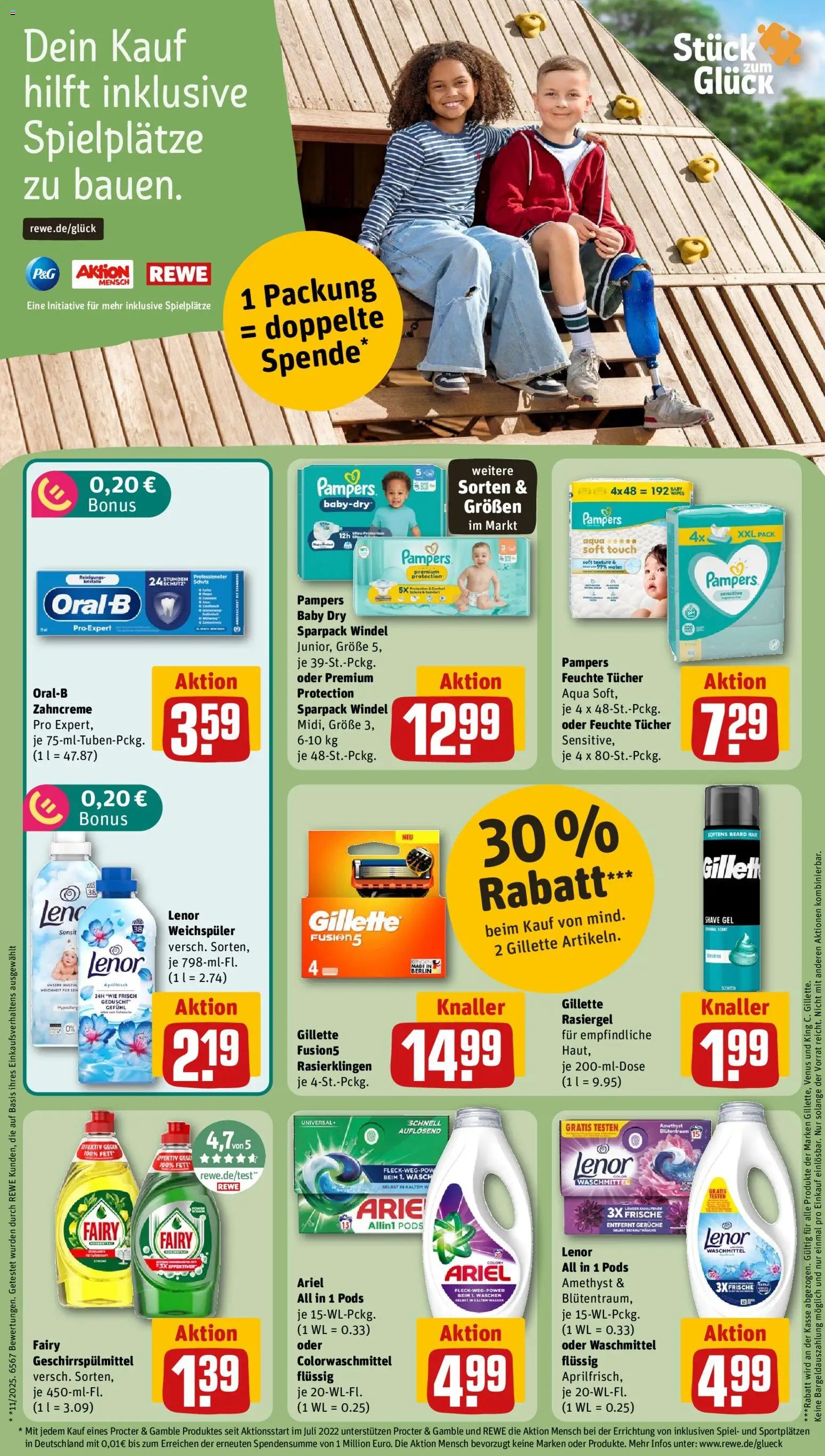 Rewe ihr Kaufpark Prospekt