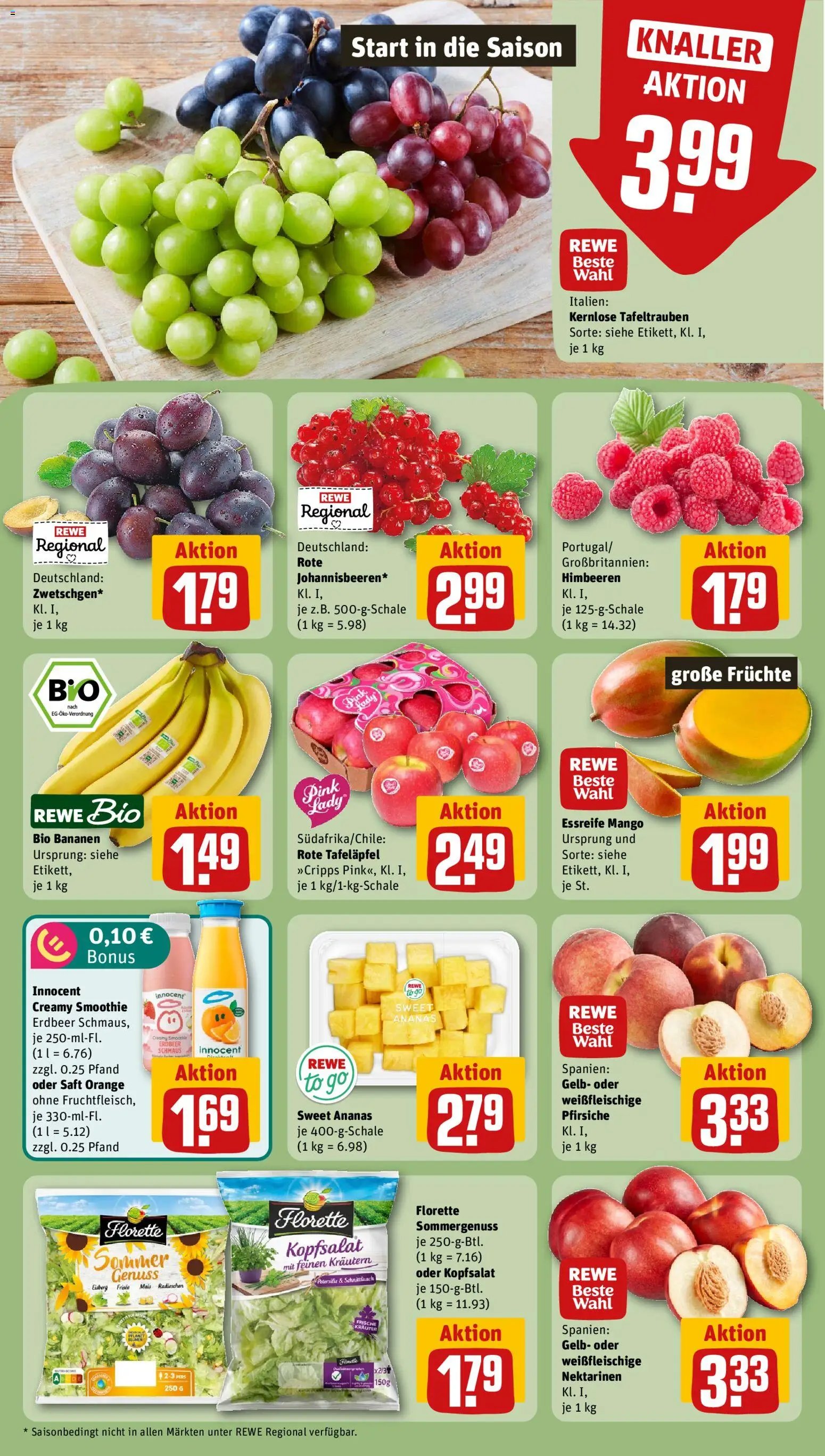Rewe ihr Kaufpark Prospekt