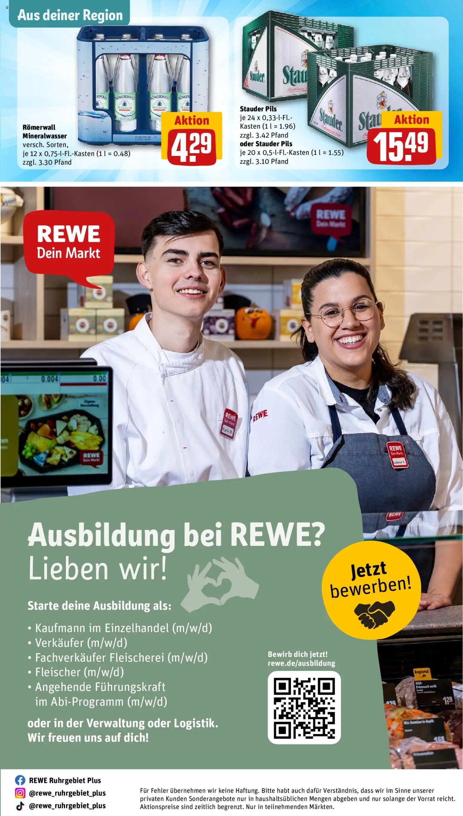 Rewe ihr Kaufpark Prospekt
