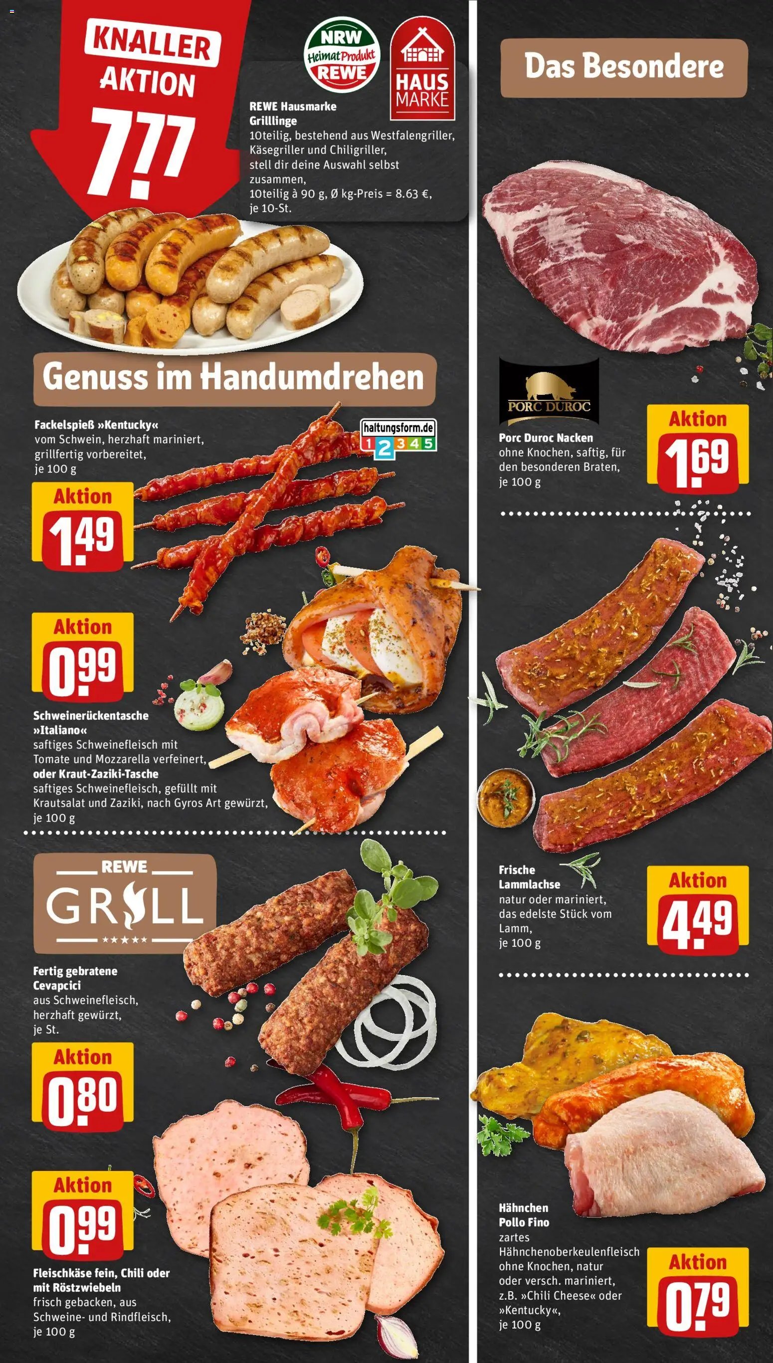 Rewe ihr Kaufpark Prospekt