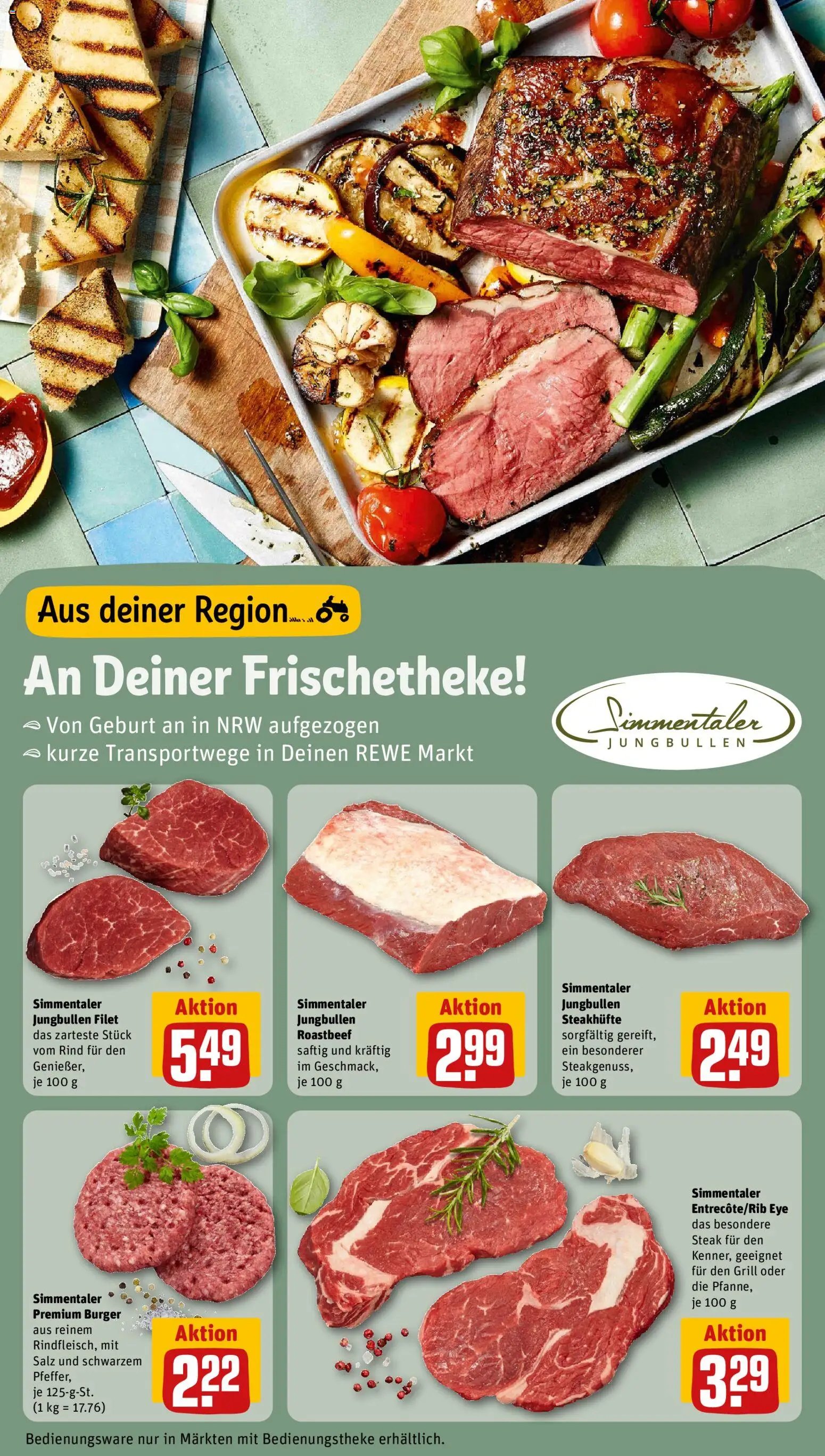 Rewe ihr Kaufpark Prospekt