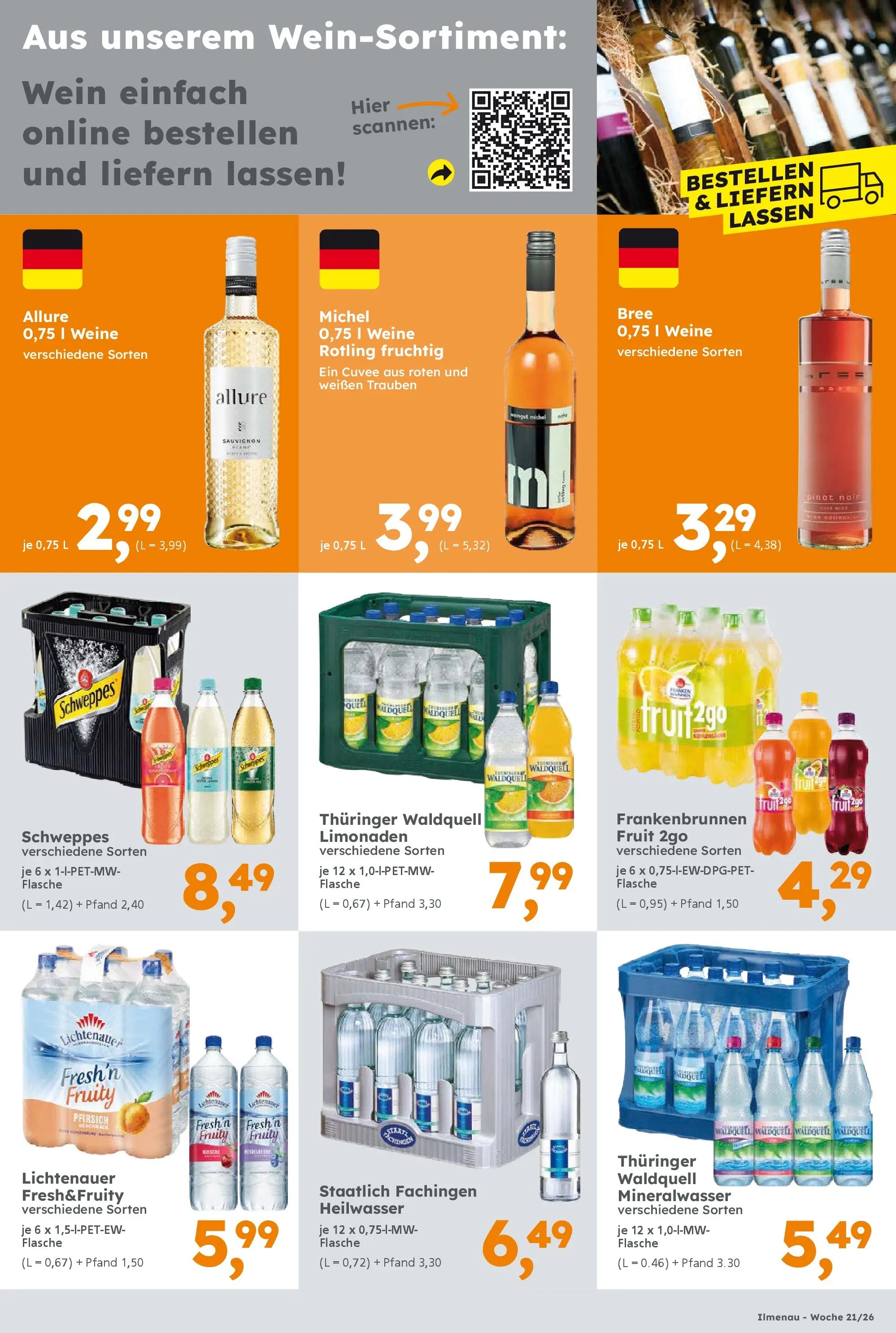 Globus Baumarkt Prospekt Ilmenau	
