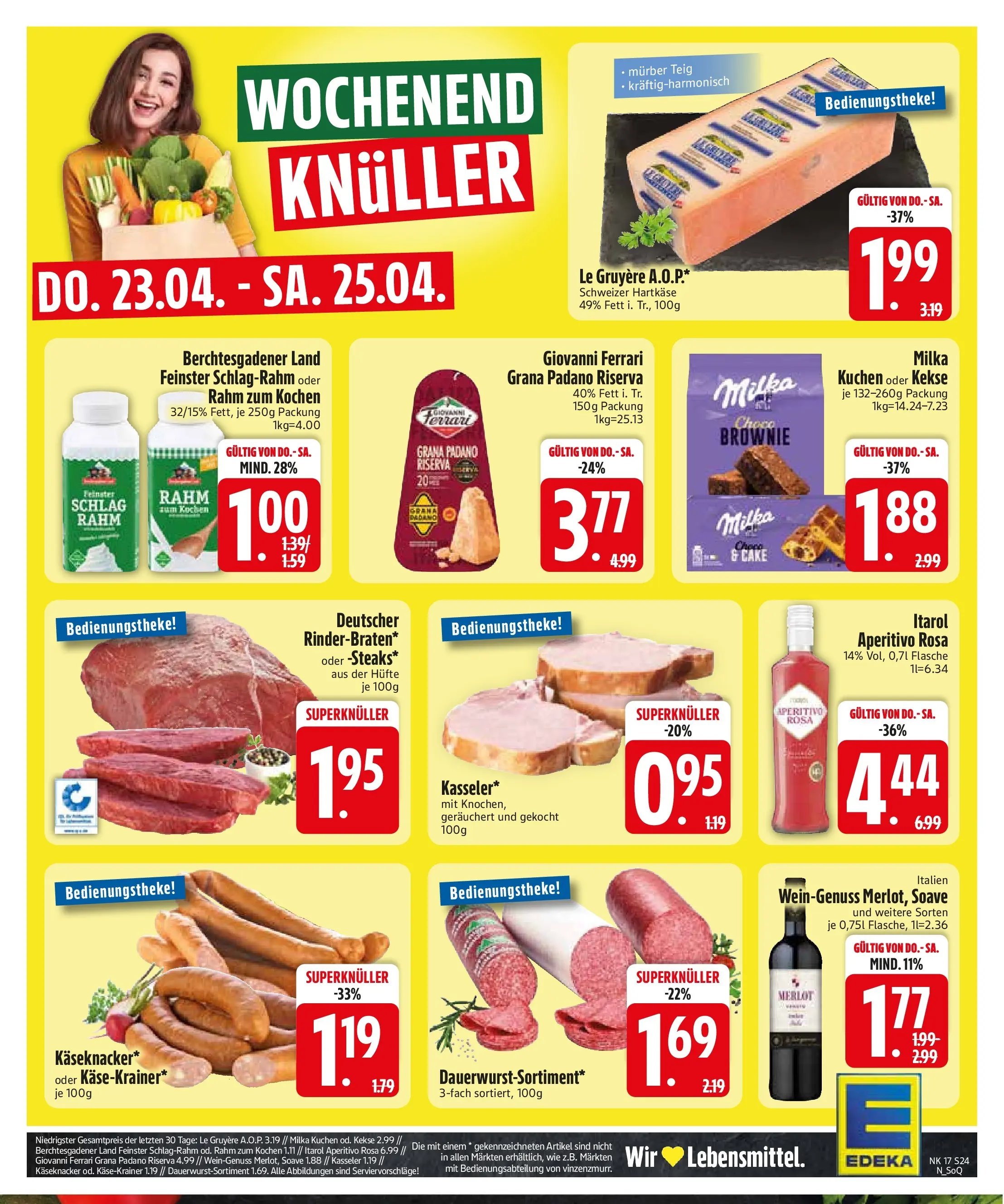 Edeka prospekt Sonthofen	