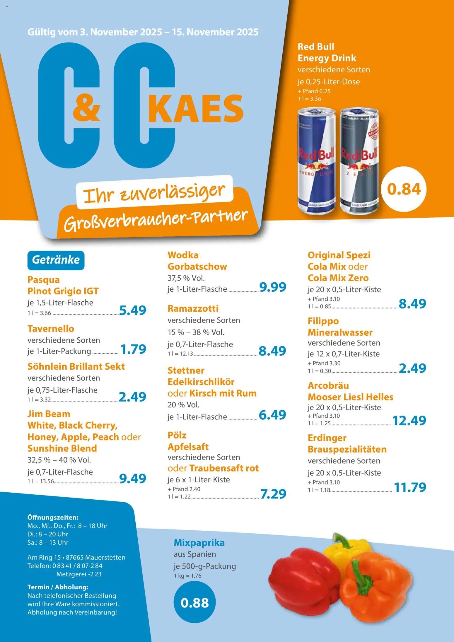 C&C Prospekt (2025-11-03 - 2025-11-15) | 1