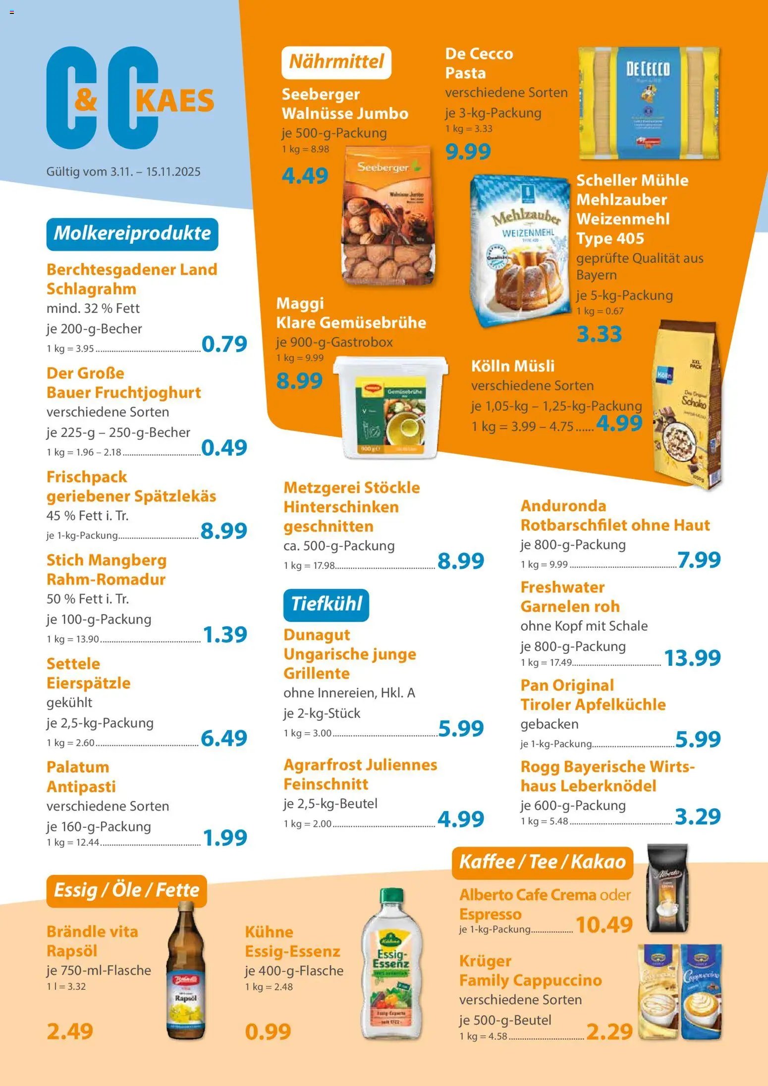 C&C Prospekt (2025-11-03 - 2025-11-15)