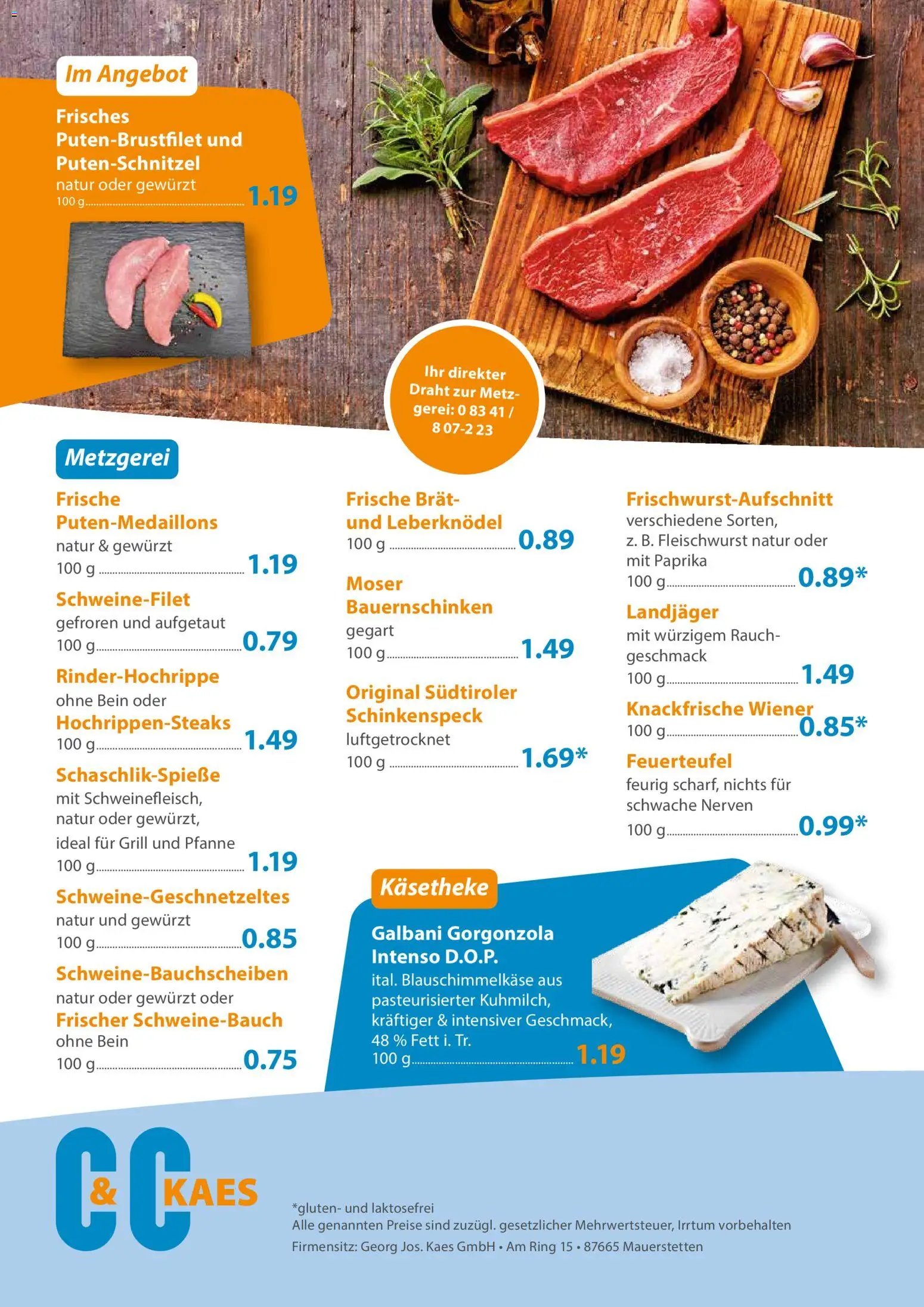 C&C Prospekt (2025-11-03 - 2025-11-15)