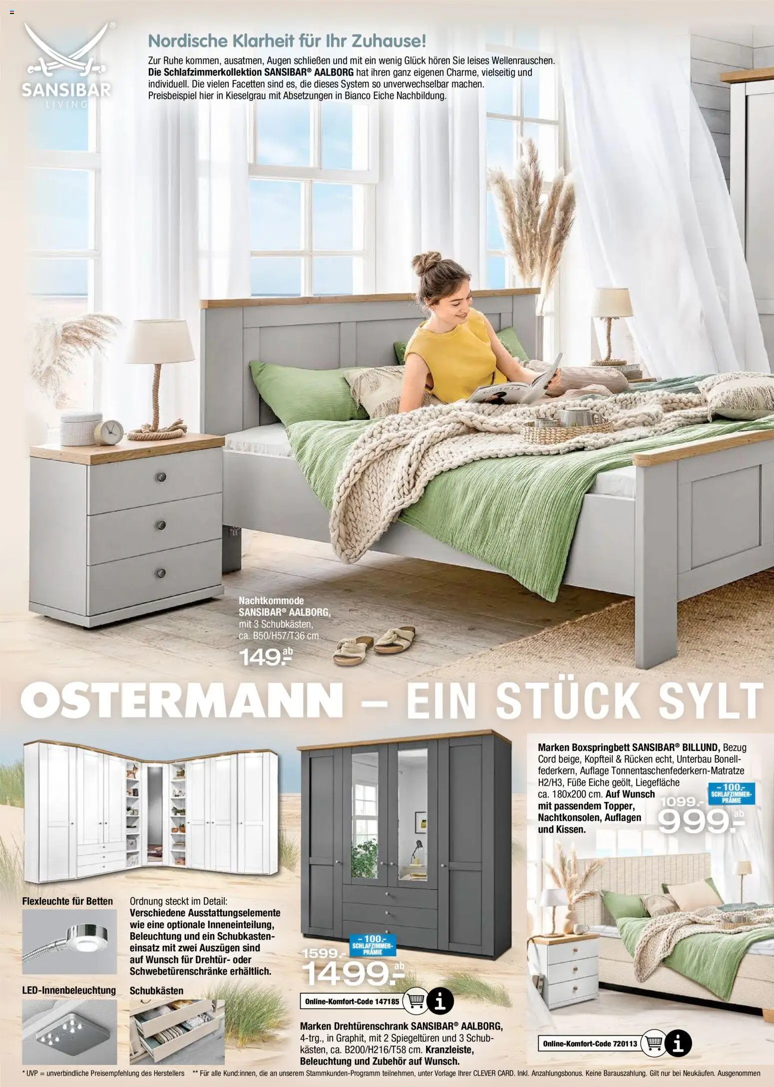 Ostermann Schlafen-spezial
