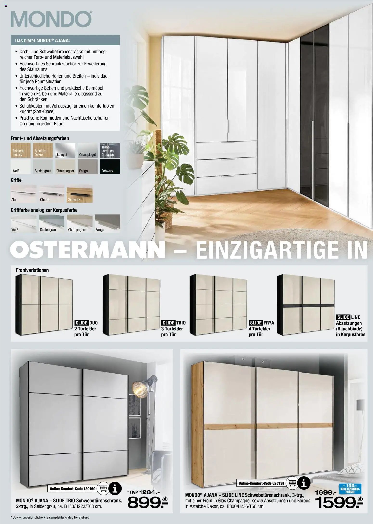 Ostermann Schlafen-spezial