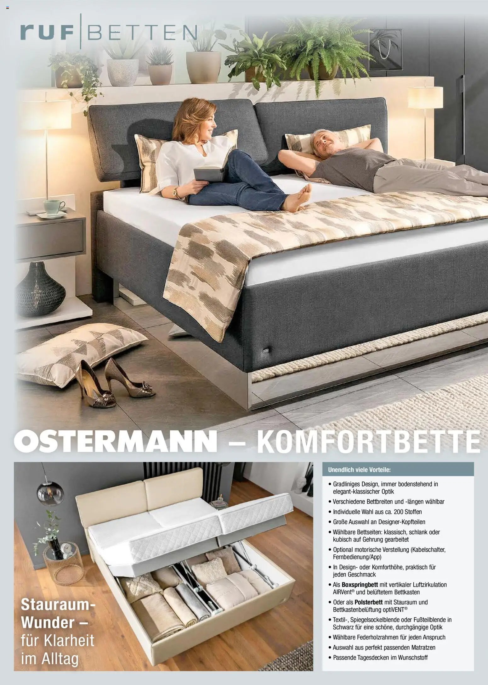 Ostermann Schlafen-spezial