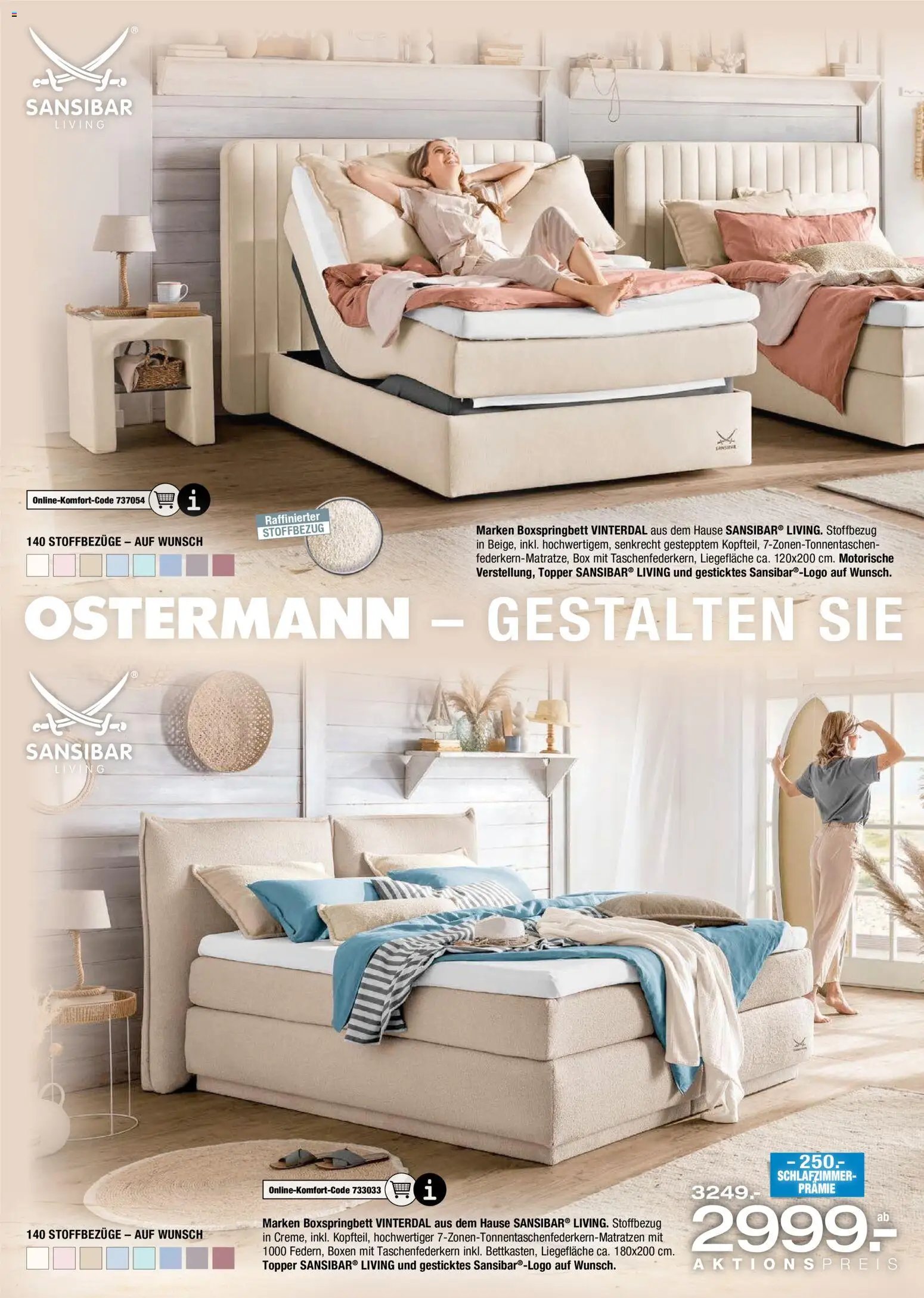 Ostermann Schlafen-spezial