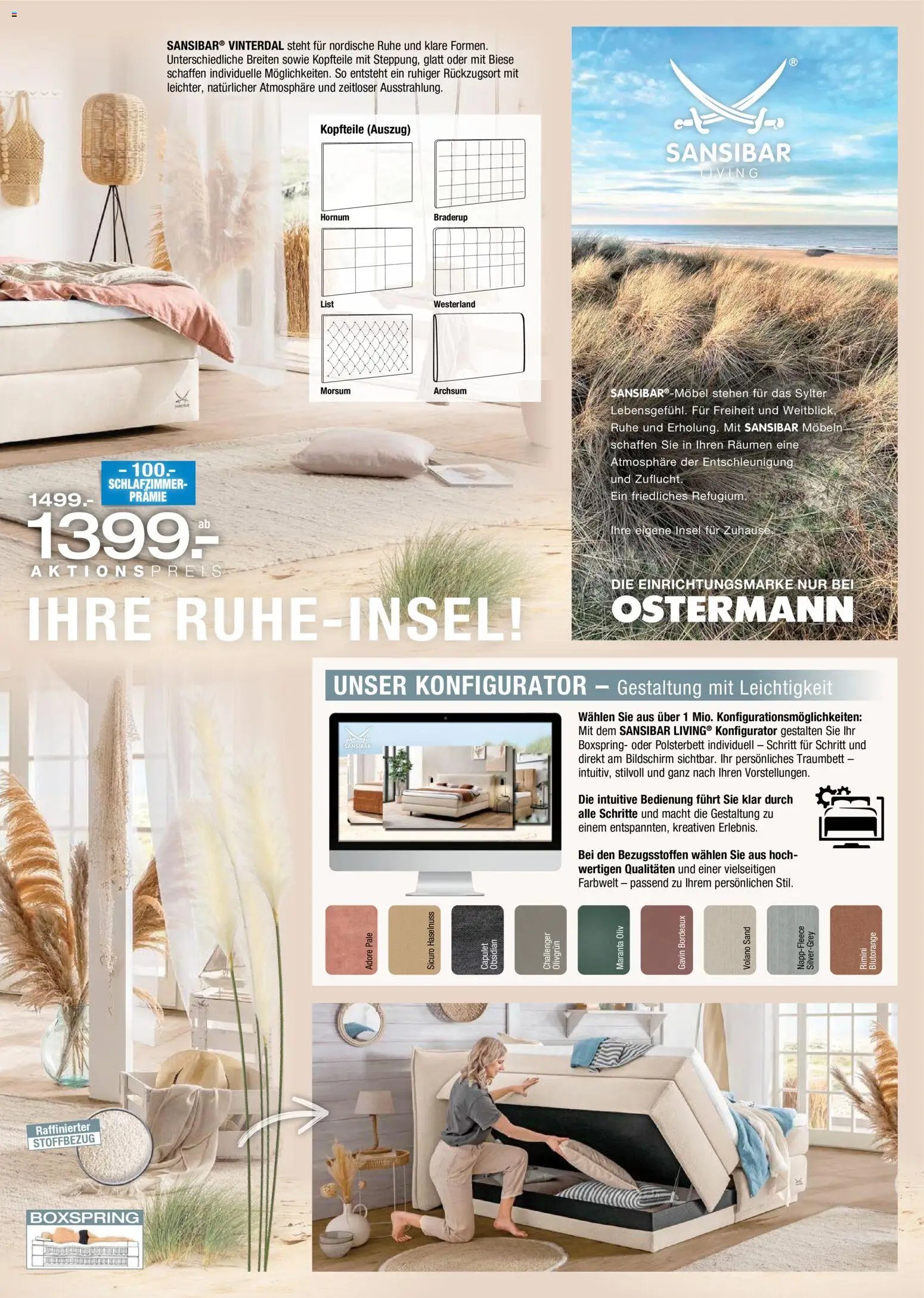 Ostermann Schlafen-spezial