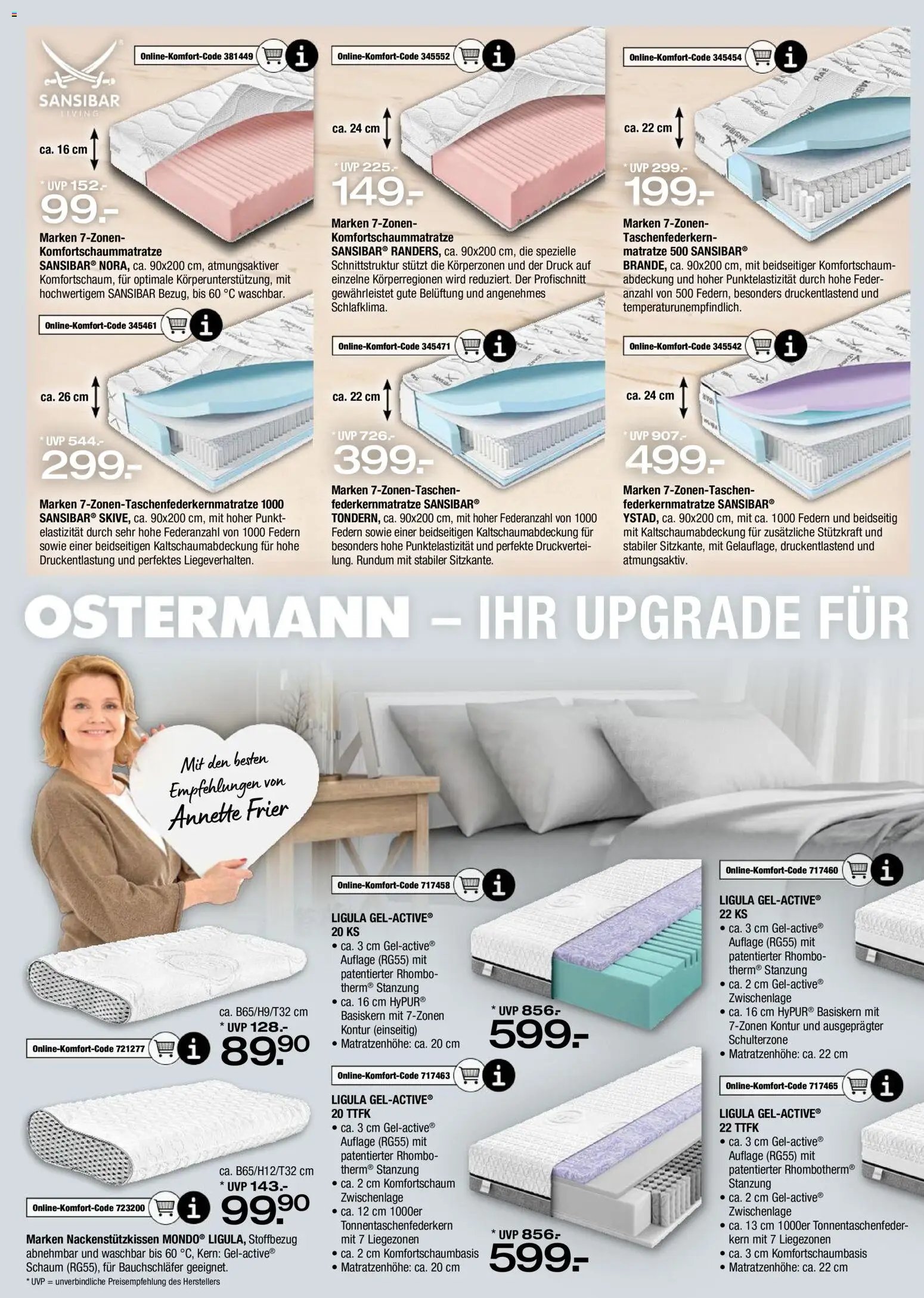 Ostermann Schlafen-spezial