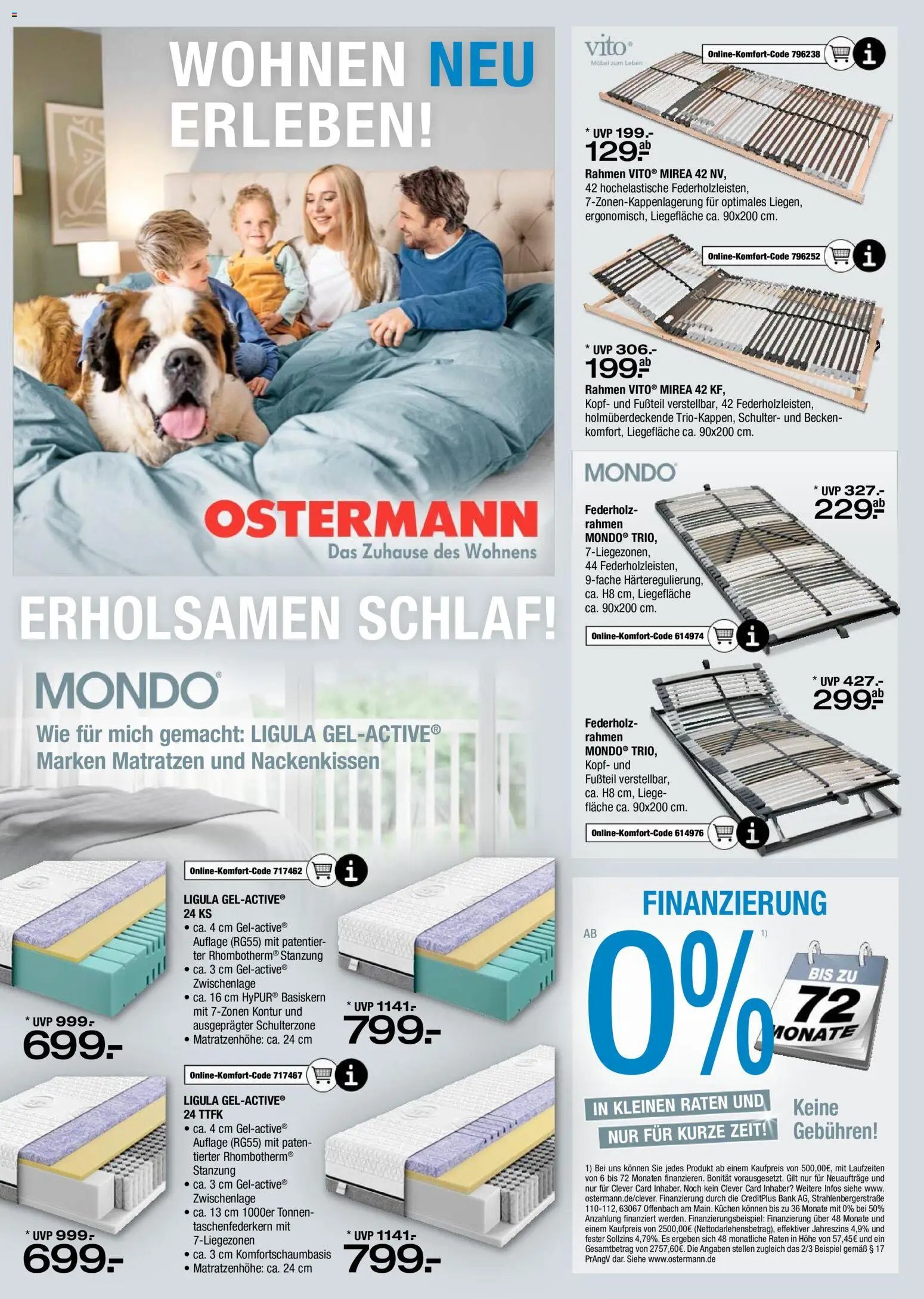 Ostermann Schlafen-spezial