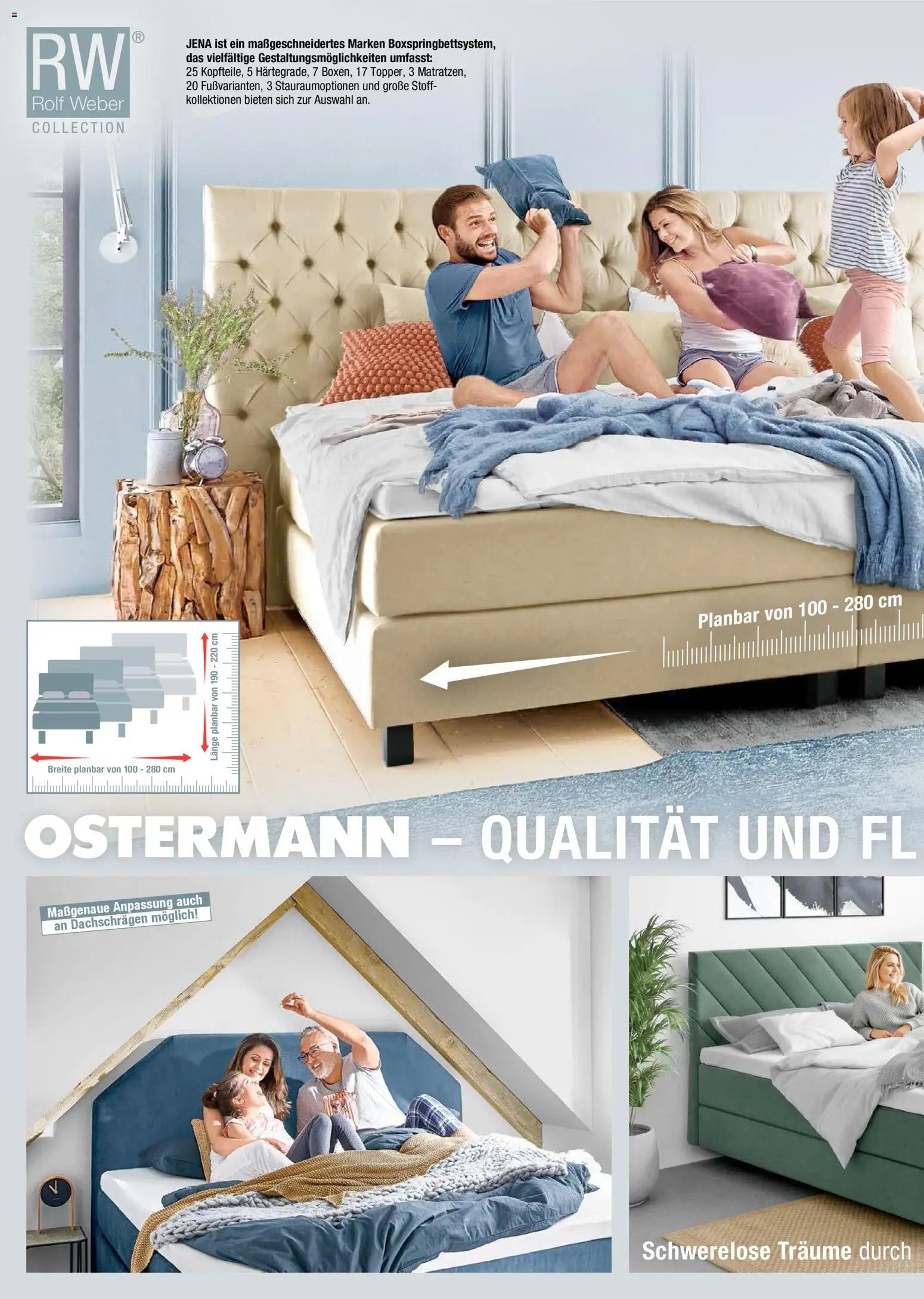 Ostermann Schlafen-spezial