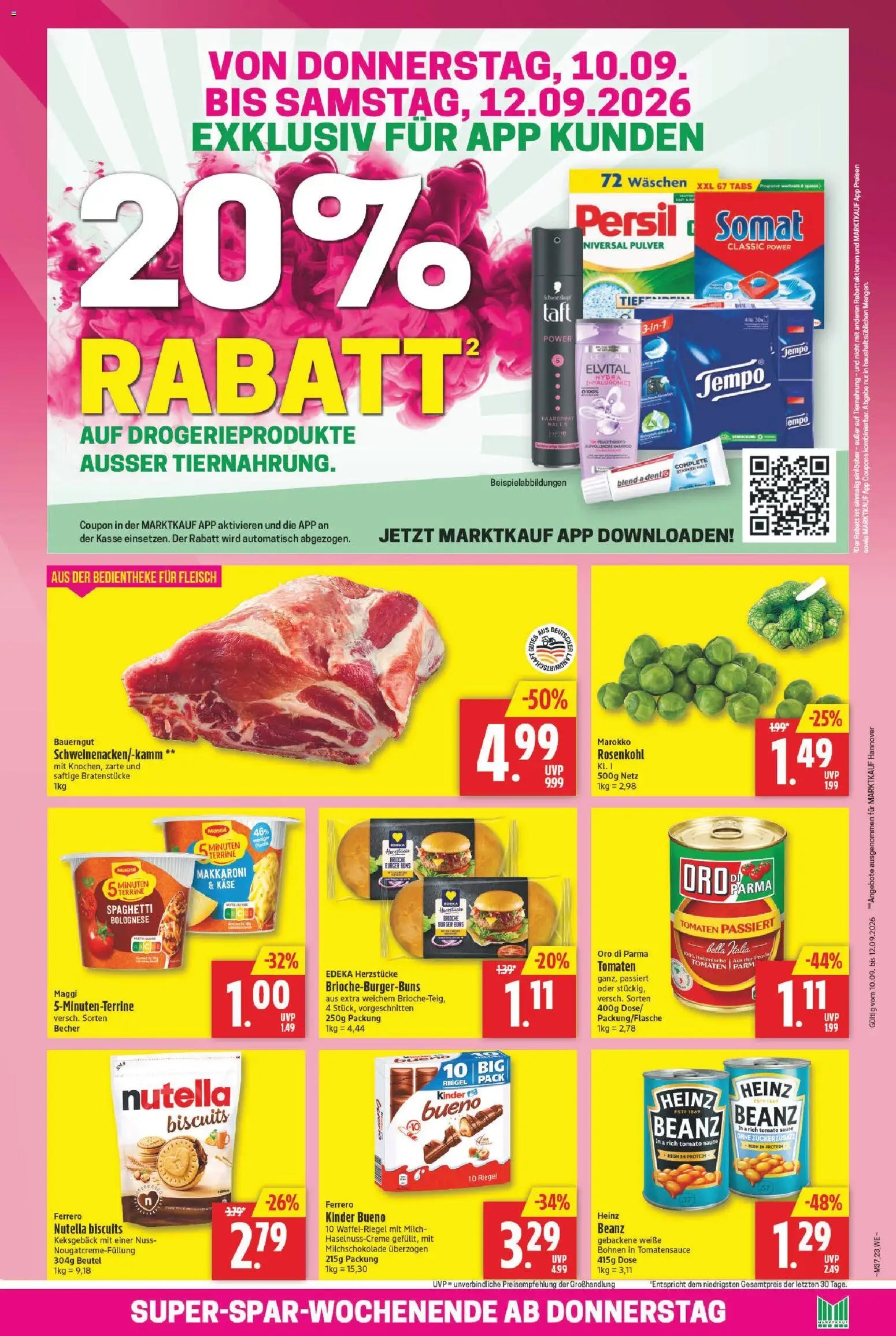Marktkauf Prospekt