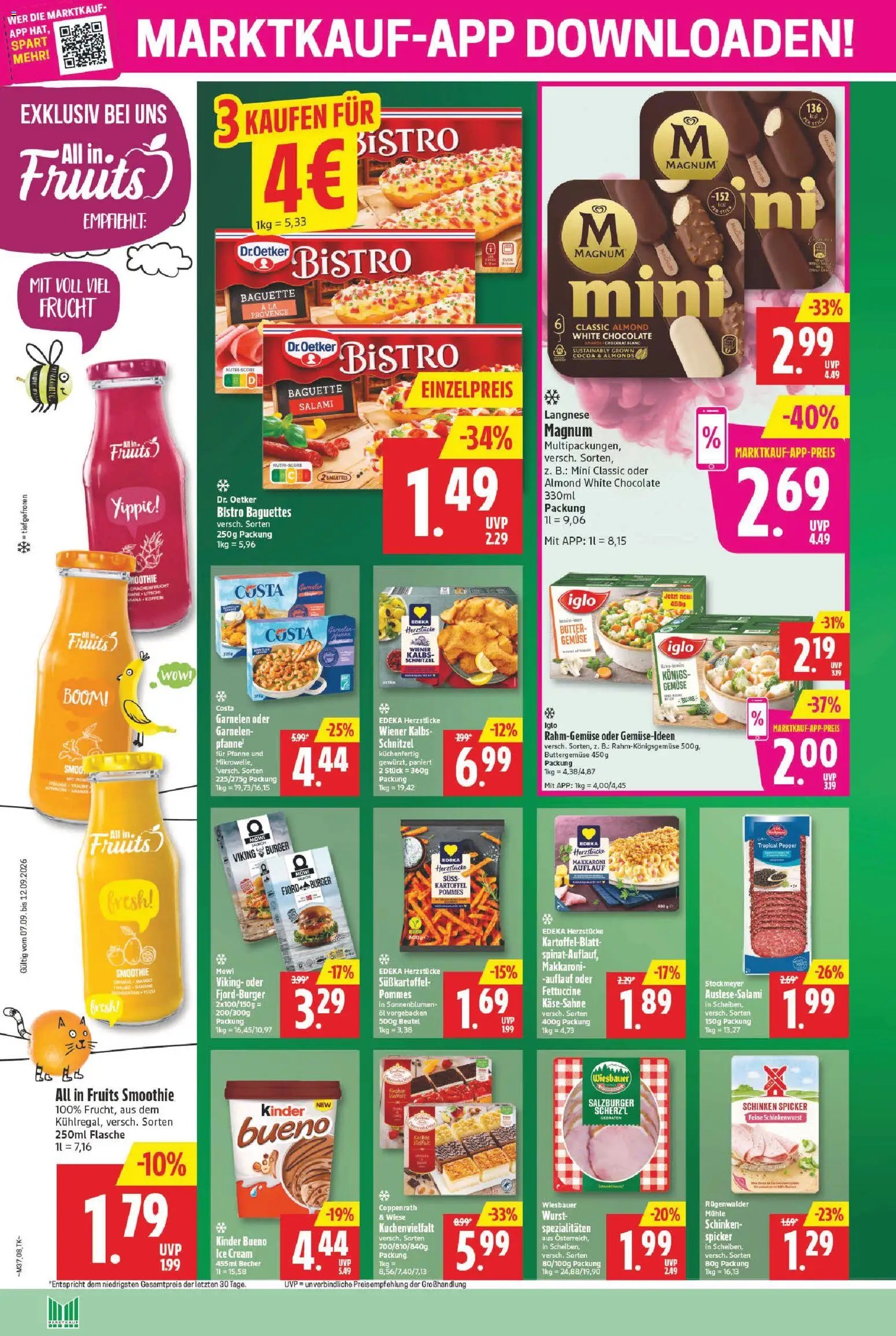 Marktkauf Prospekt