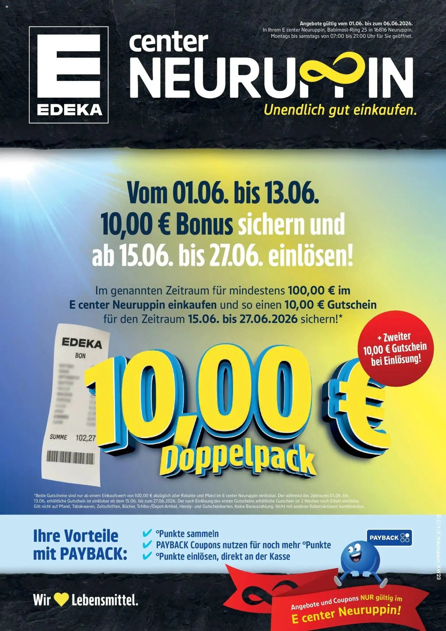 Edeka prospekt Neuruppin