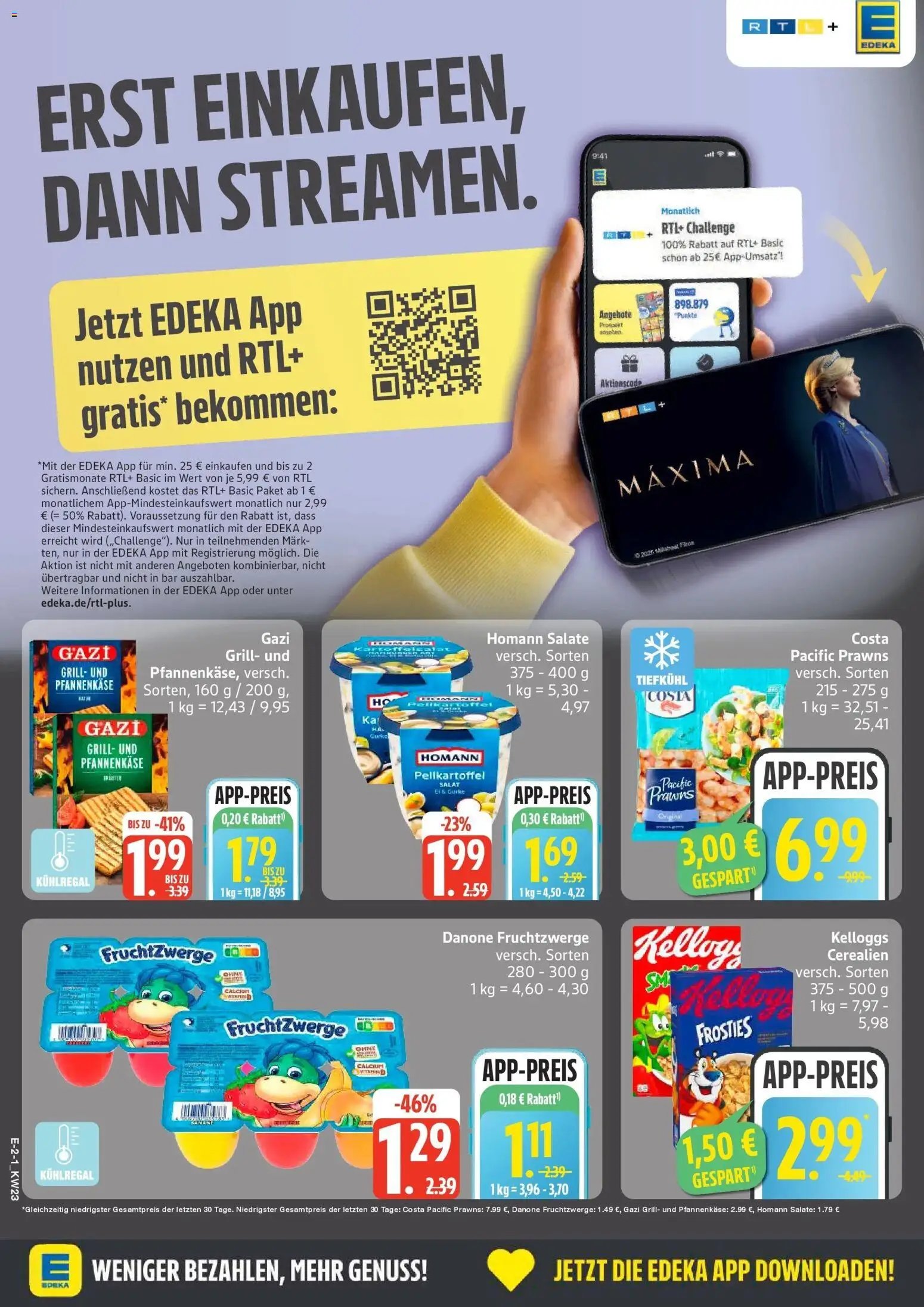 Edeka prospekt Neuruppin
