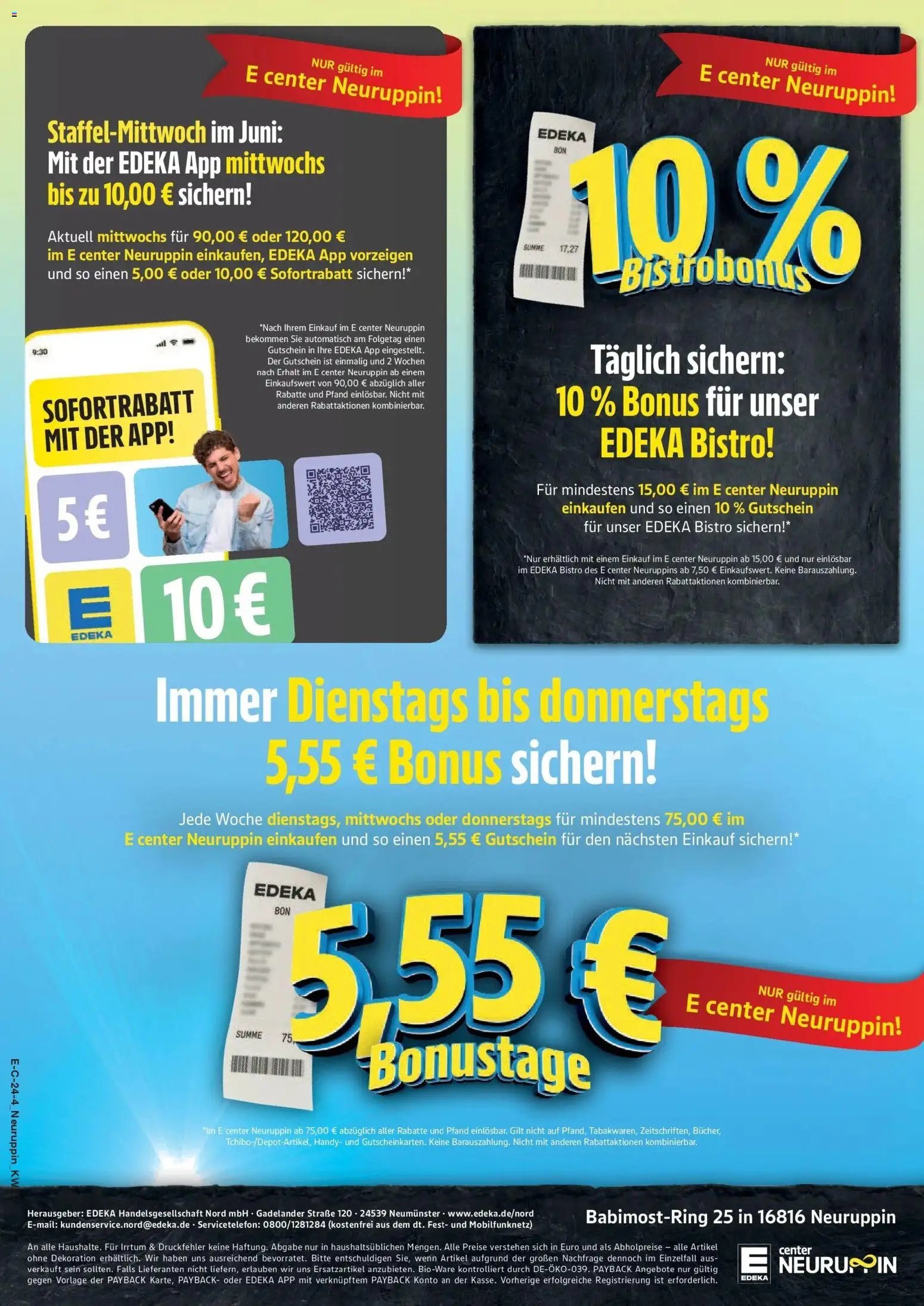 Edeka prospekt Neuruppin
