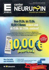 Edeka prospekt Neuruppin