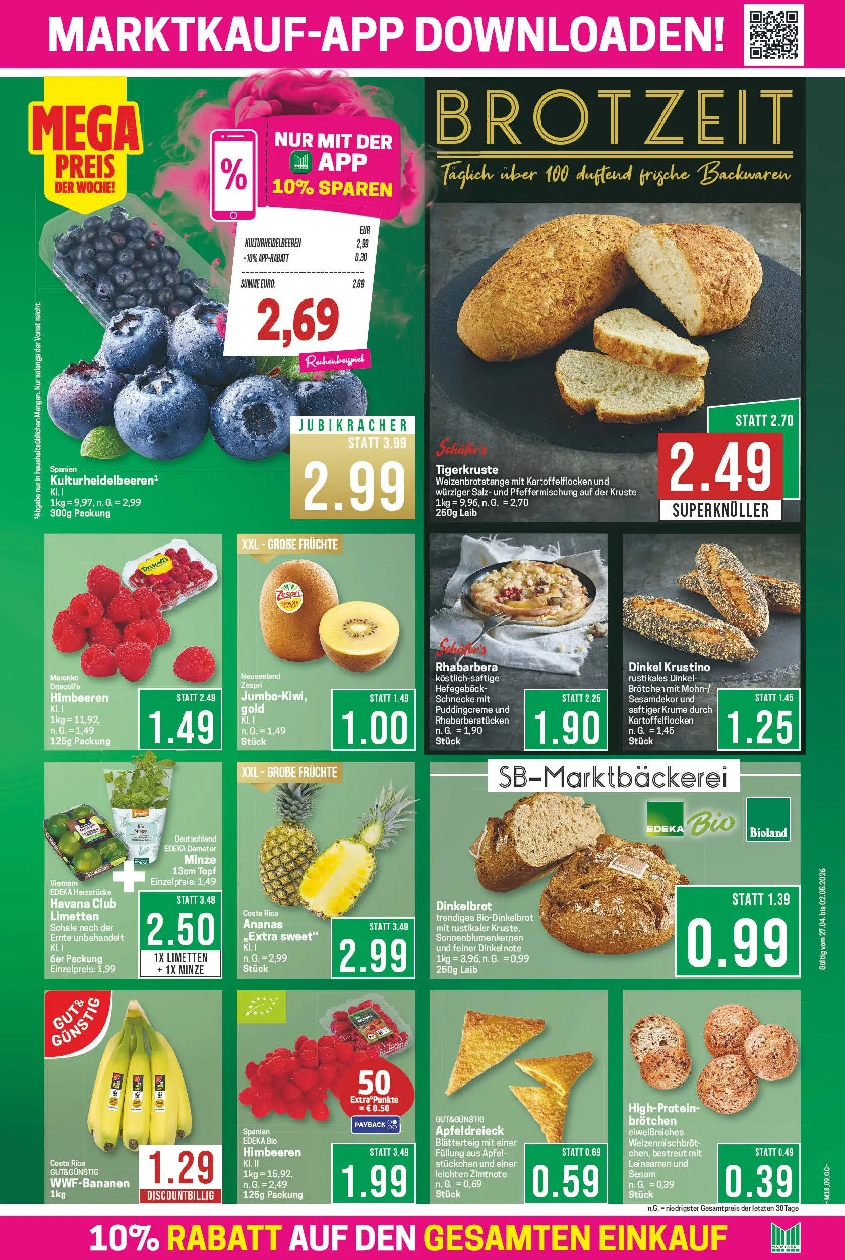 Marktkauf Prospekt Meppen	