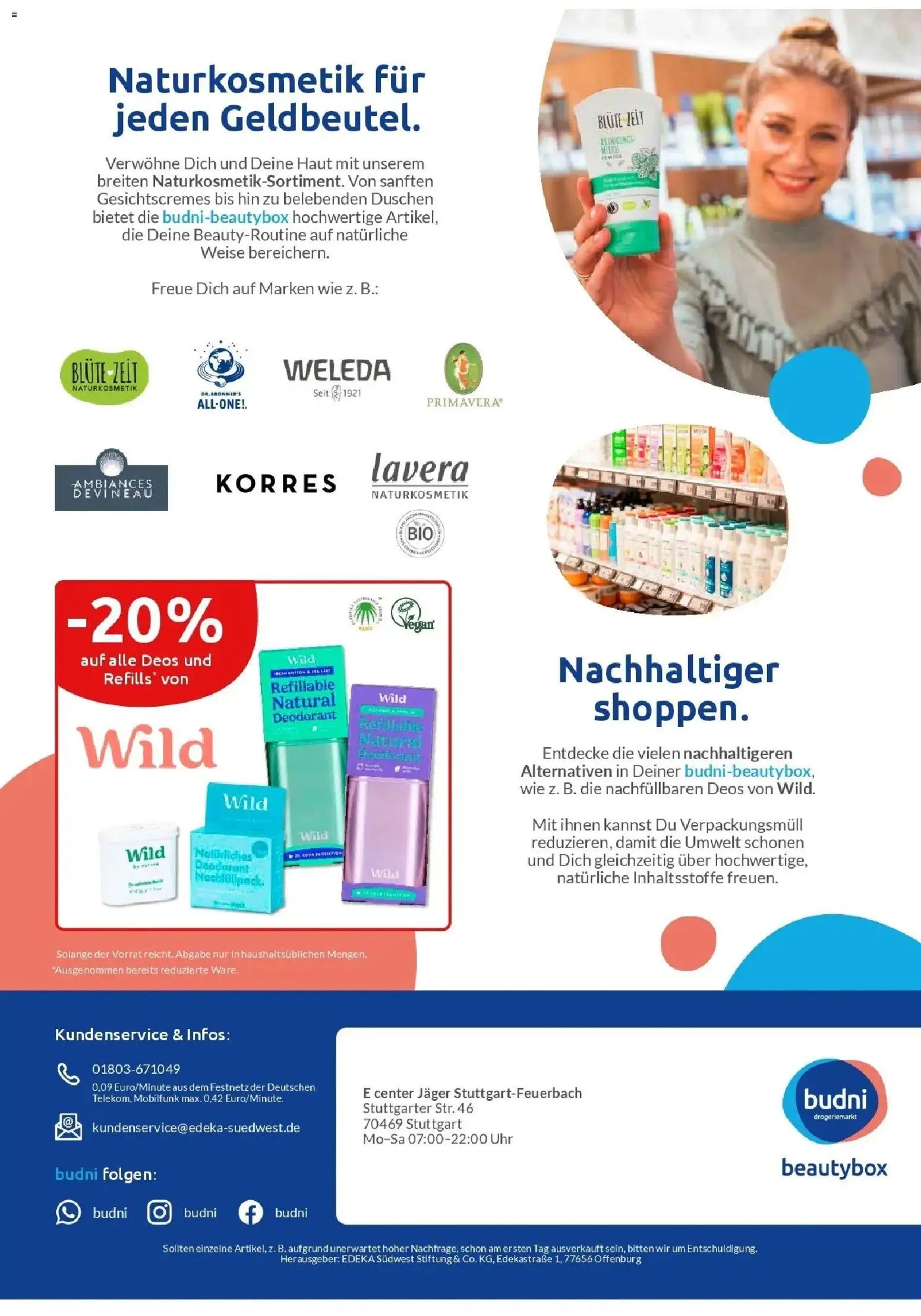 E center Prospekt Stuttgart - Feuerbach	 (2026-05-04 - 2026-05-09)