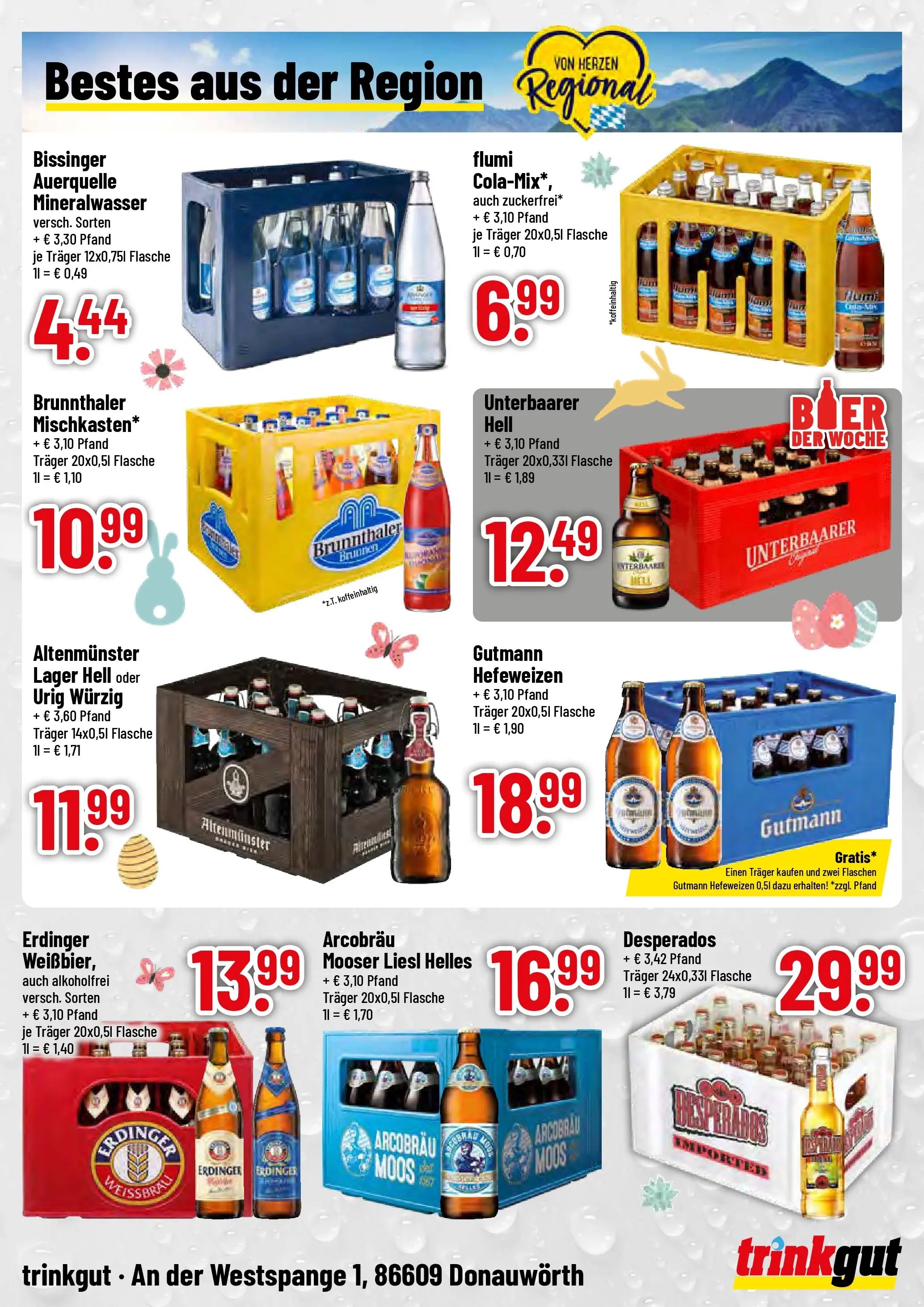 Trinkgut Prospekt Donauwörth	