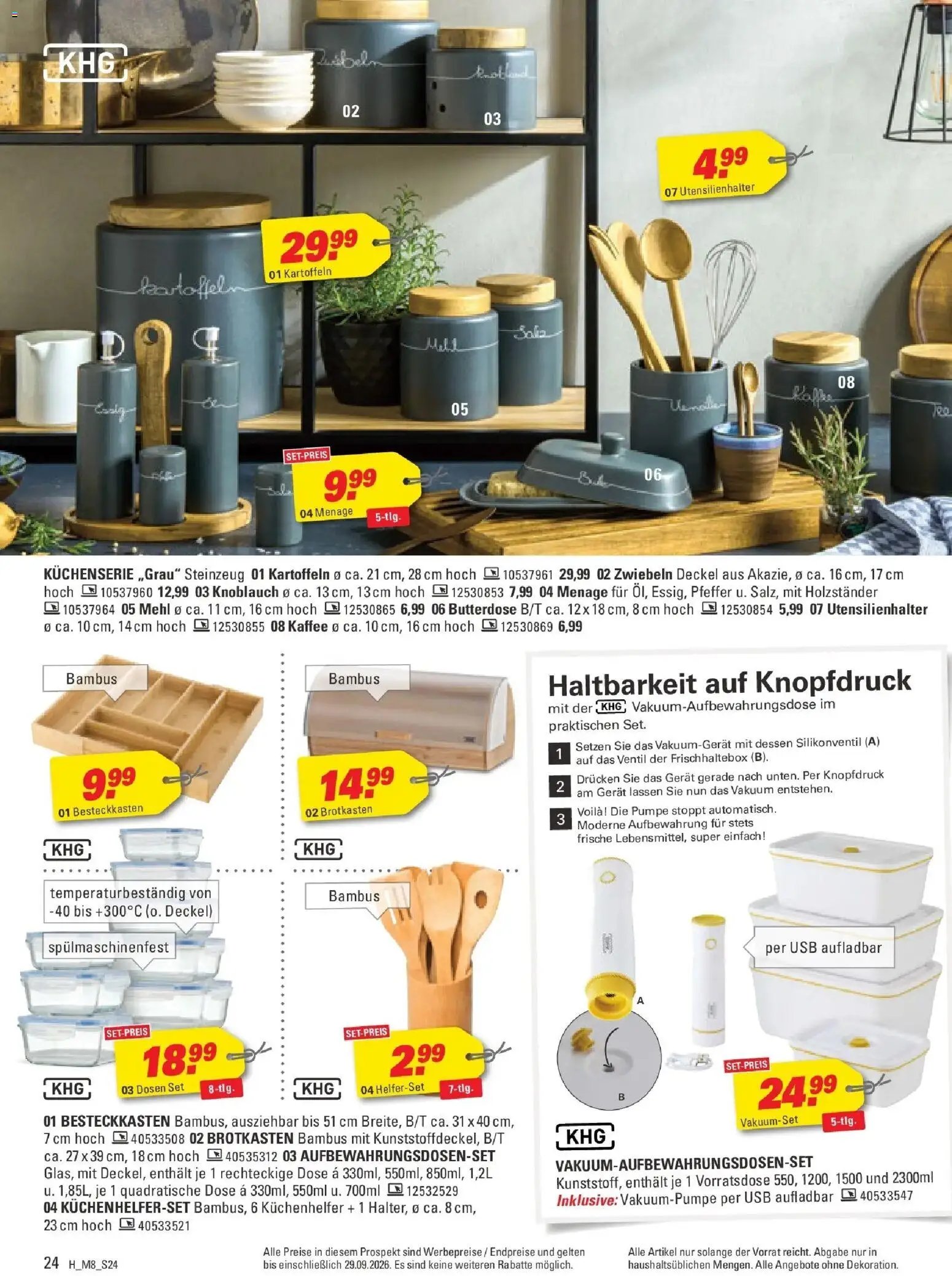 Höffner Prospekt Schönefeld