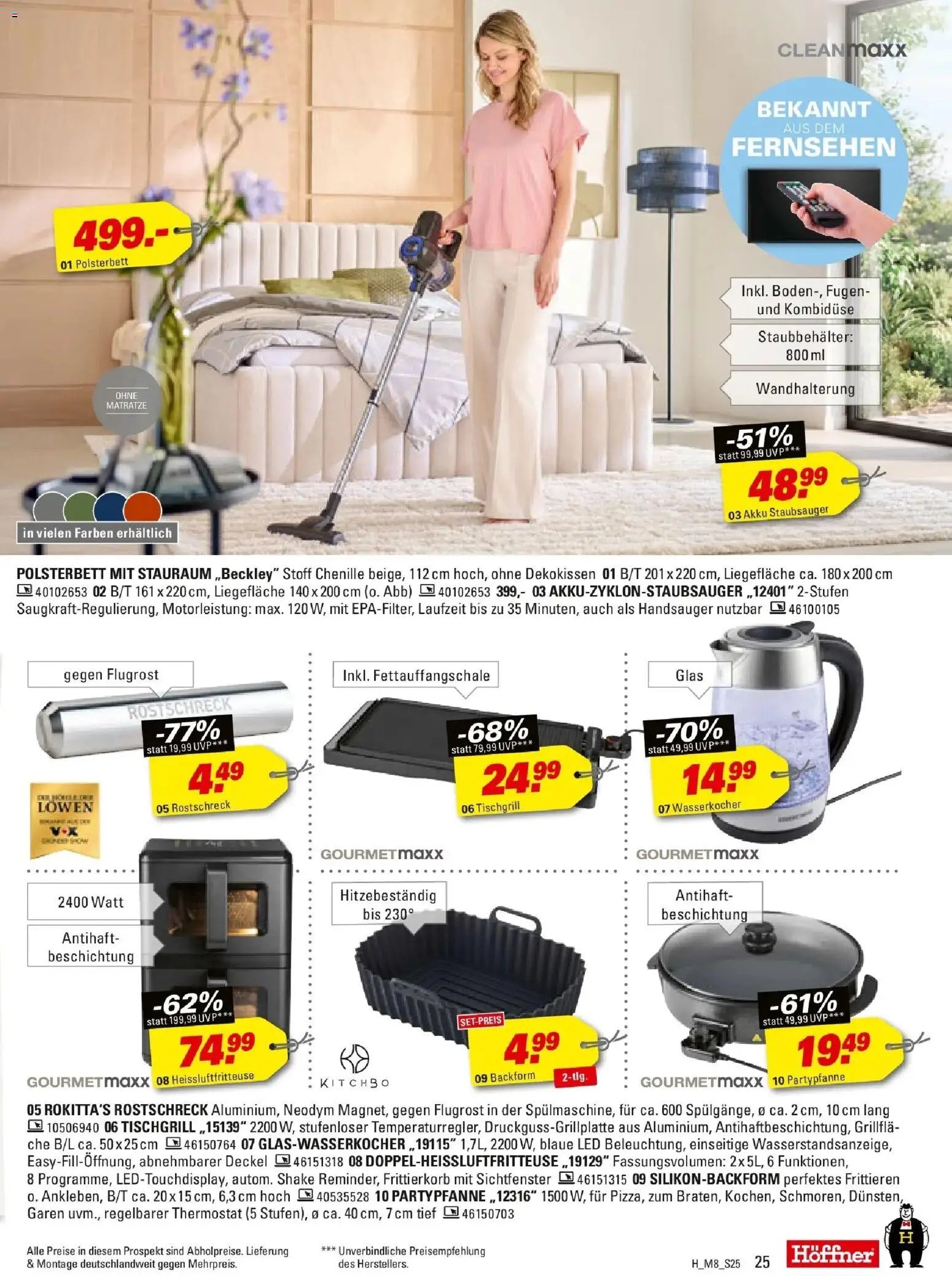 Höffner Prospekt Schönefeld