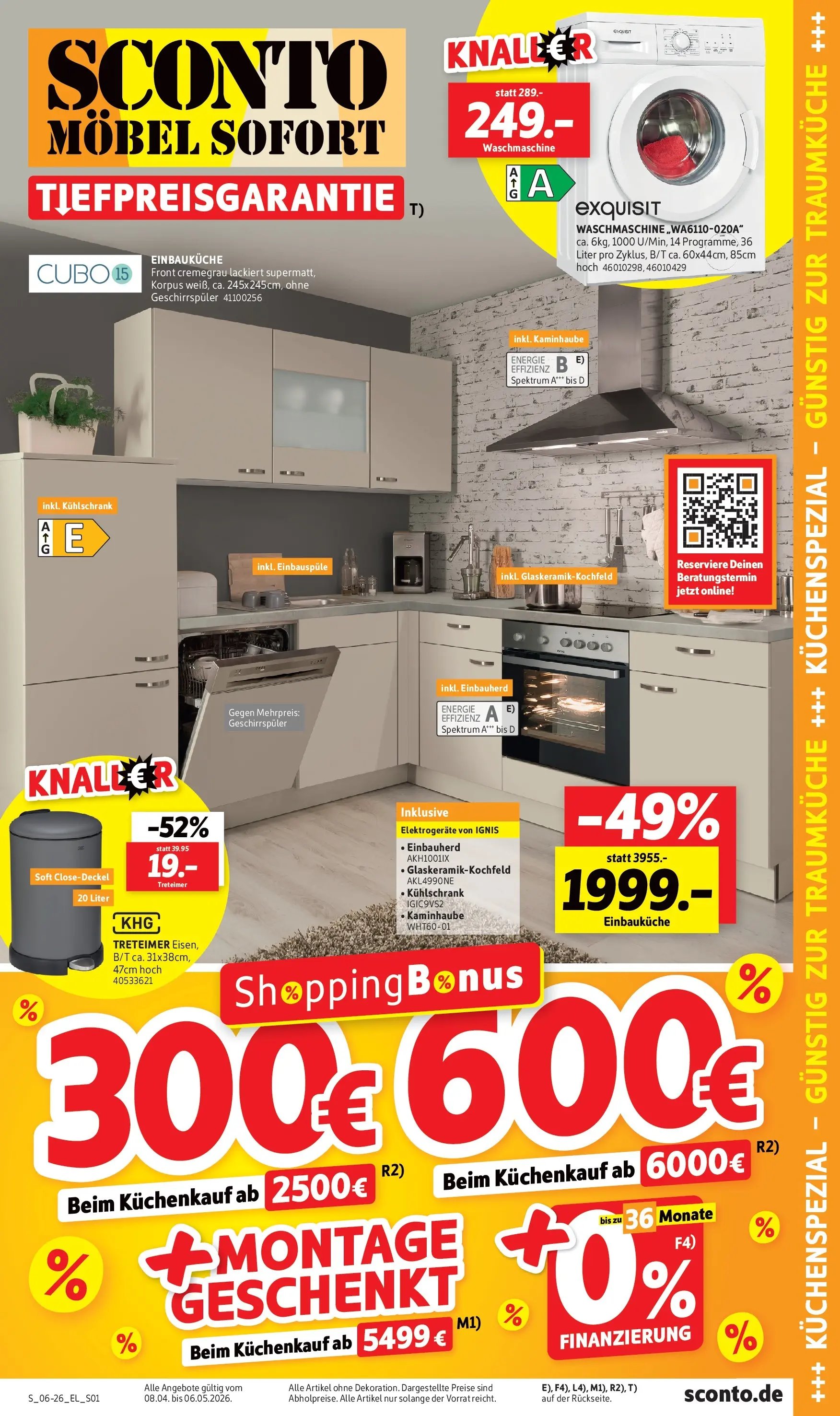 Sconto Küchenspezial Großpösna