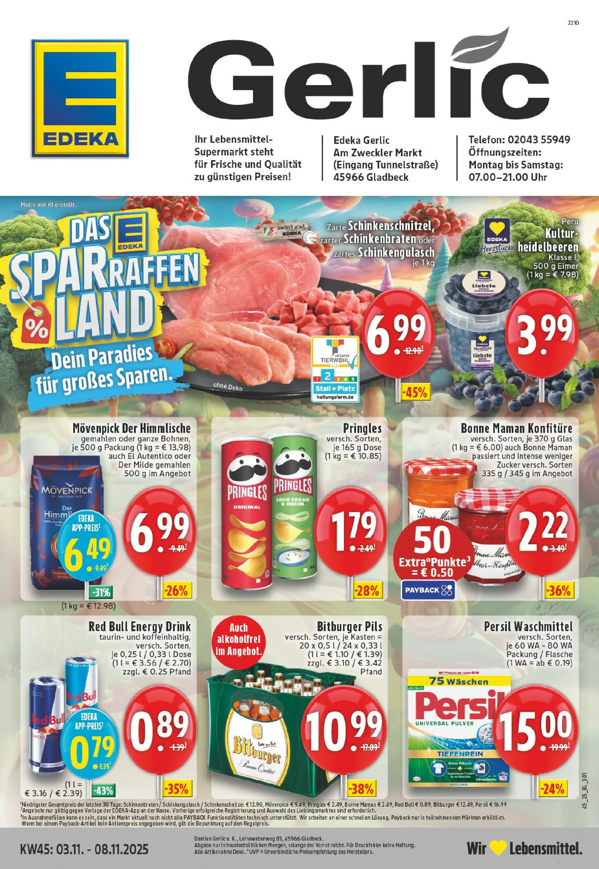 Edeka prospekt Gladbeck	