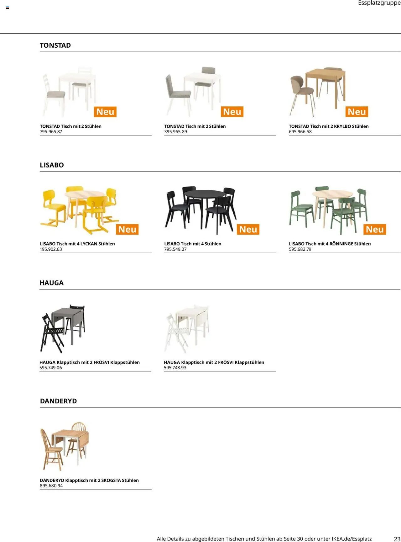 Ikea Essplatz (2025-09-30 - 2026-09-30)