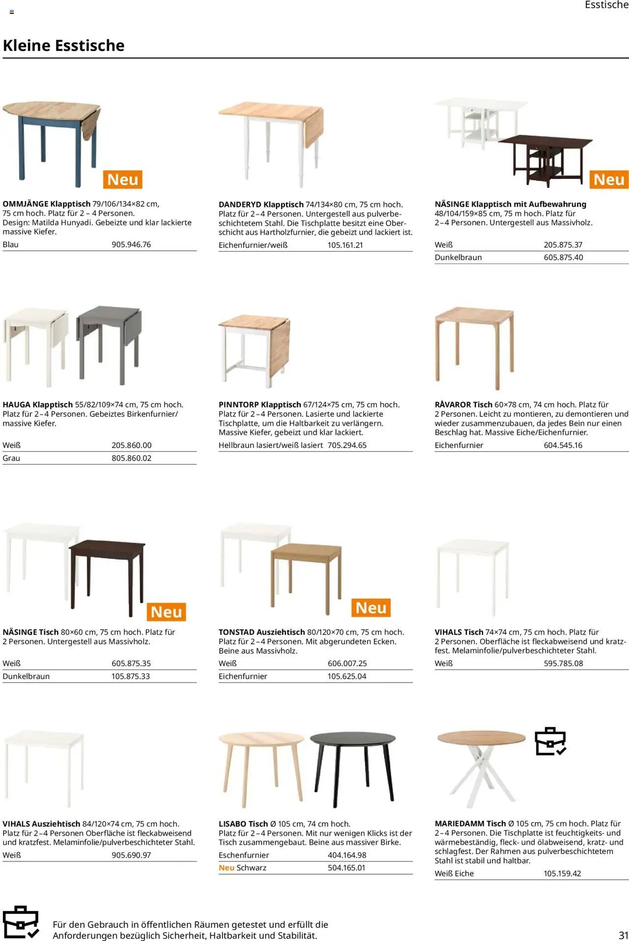 Ikea Essplatz (2025-09-30 - 2026-09-30)