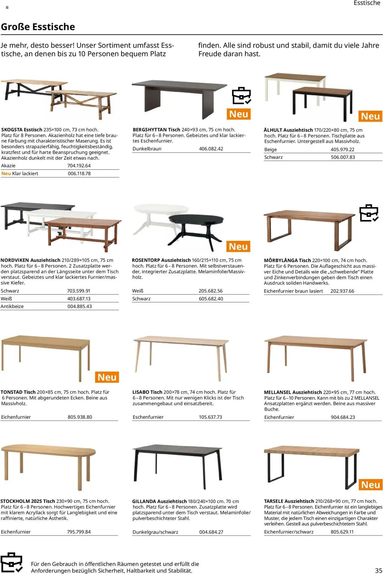 Ikea Essplatz (2025-09-30 - 2026-09-30)