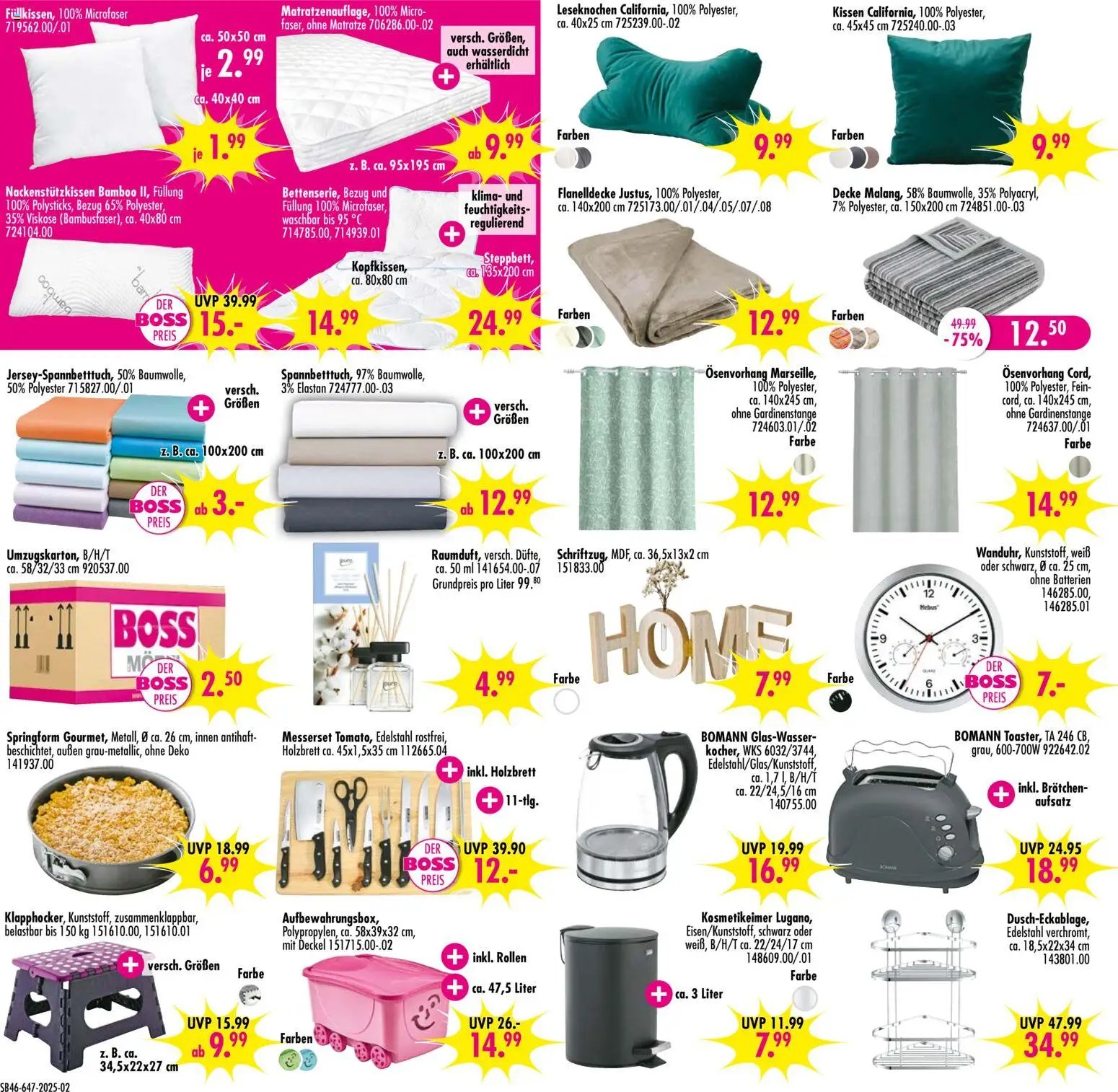 SB Möbel Boss Prospekt Neubrandenburg (2025-11-08 - 2025-11-14)