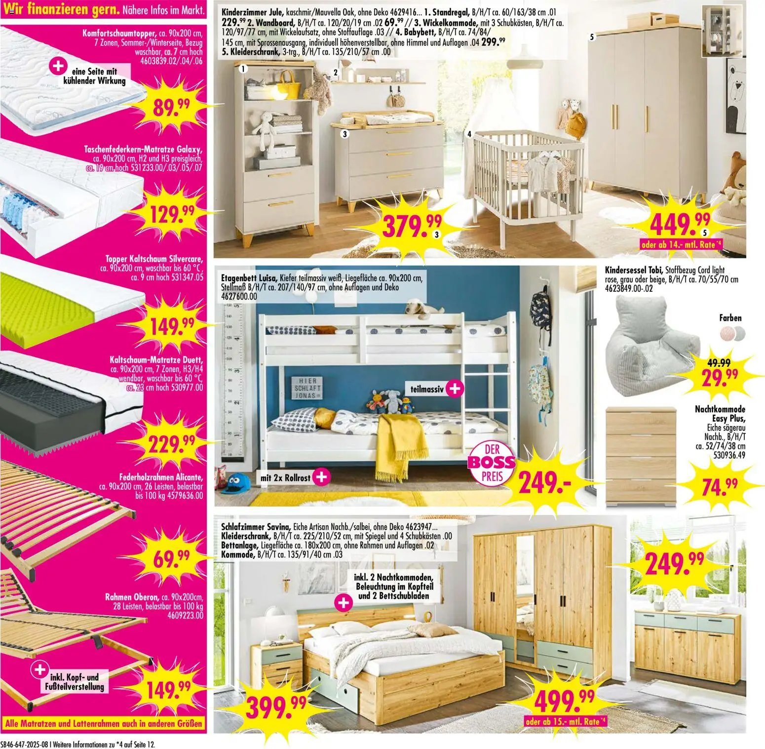 SB Möbel Boss Prospekt Neubrandenburg (2025-11-08 - 2025-11-14)