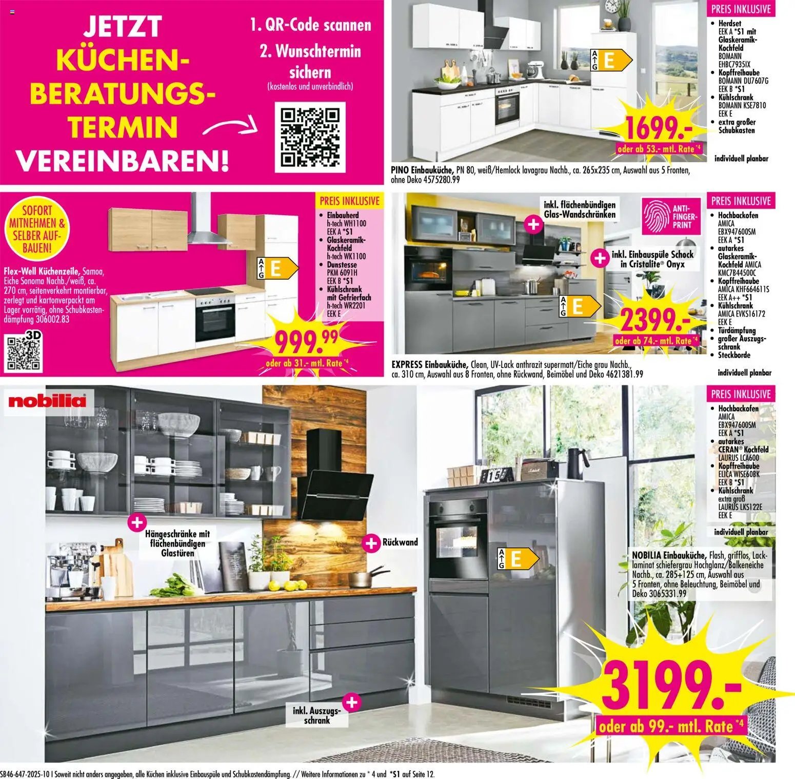 SB Möbel Boss Prospekt Neubrandenburg (2025-11-08 - 2025-11-14)