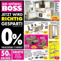 SB Möbel Boss Prospekt Neubrandenburg (2025-11-08 - 2025-11-14)