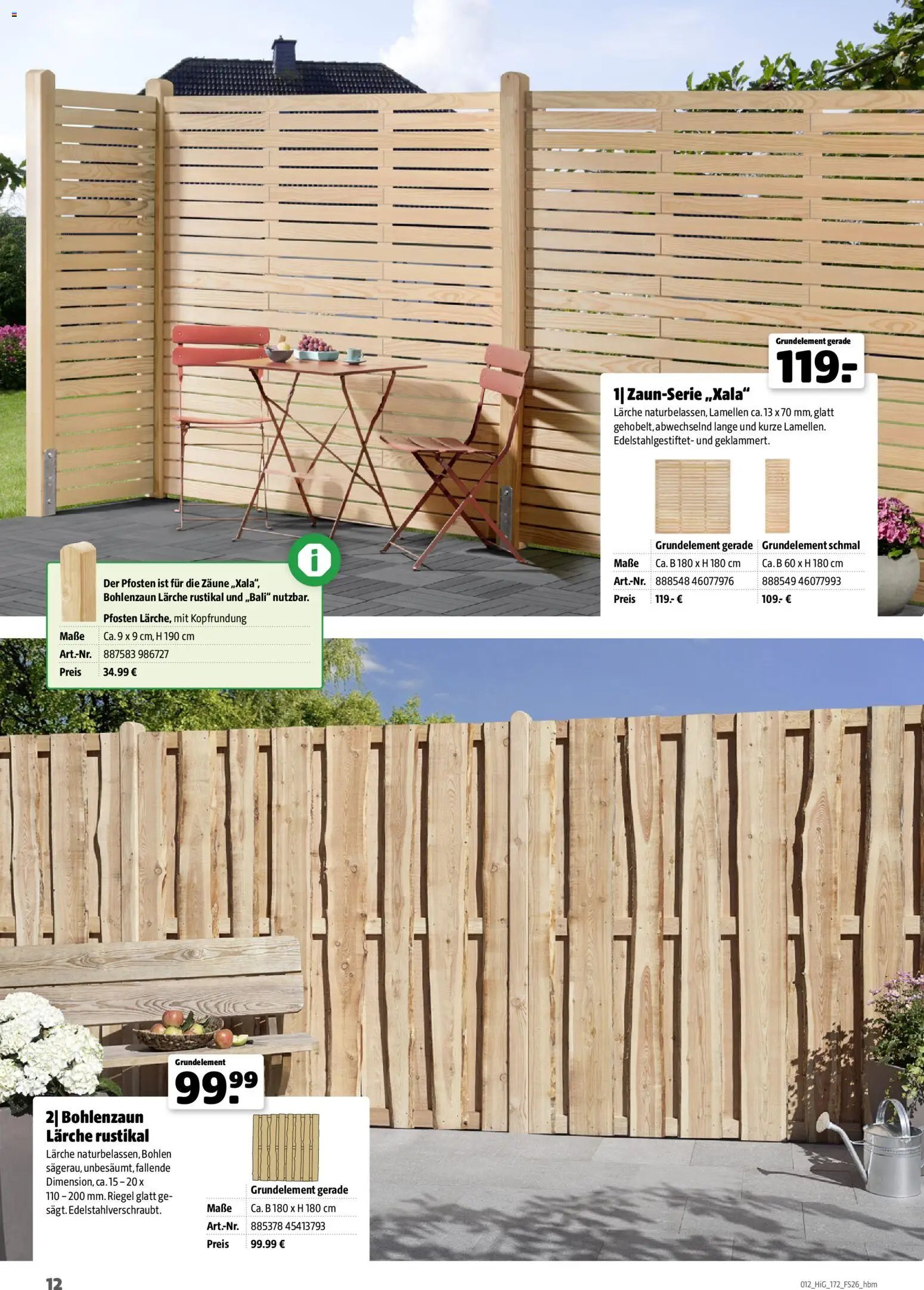 Hagebau Gartengestaltungsortiment (2026-03-02 - 2026-12-31)