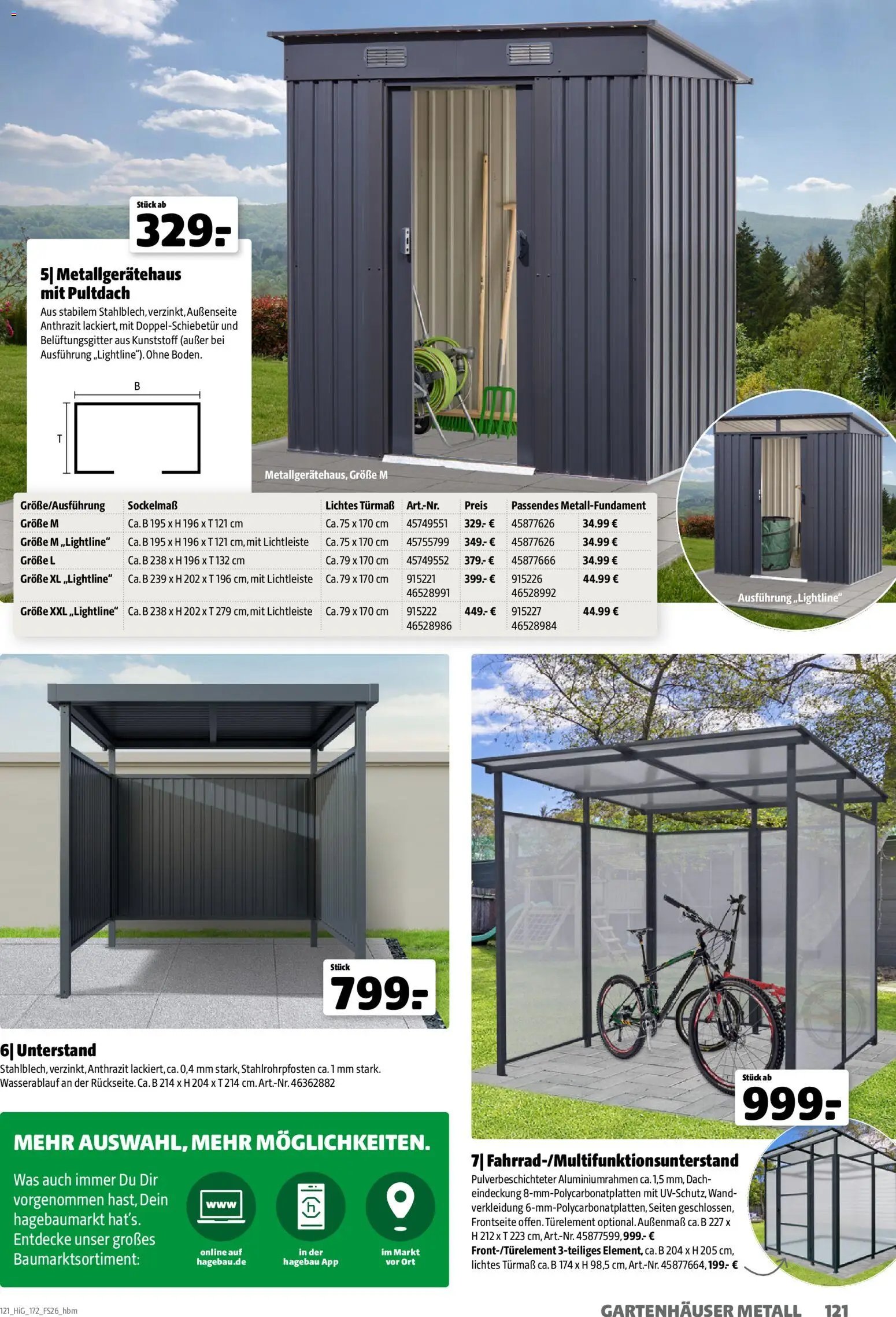 Hagebau Gartengestaltungsortiment (2026-03-02 - 2026-12-31)