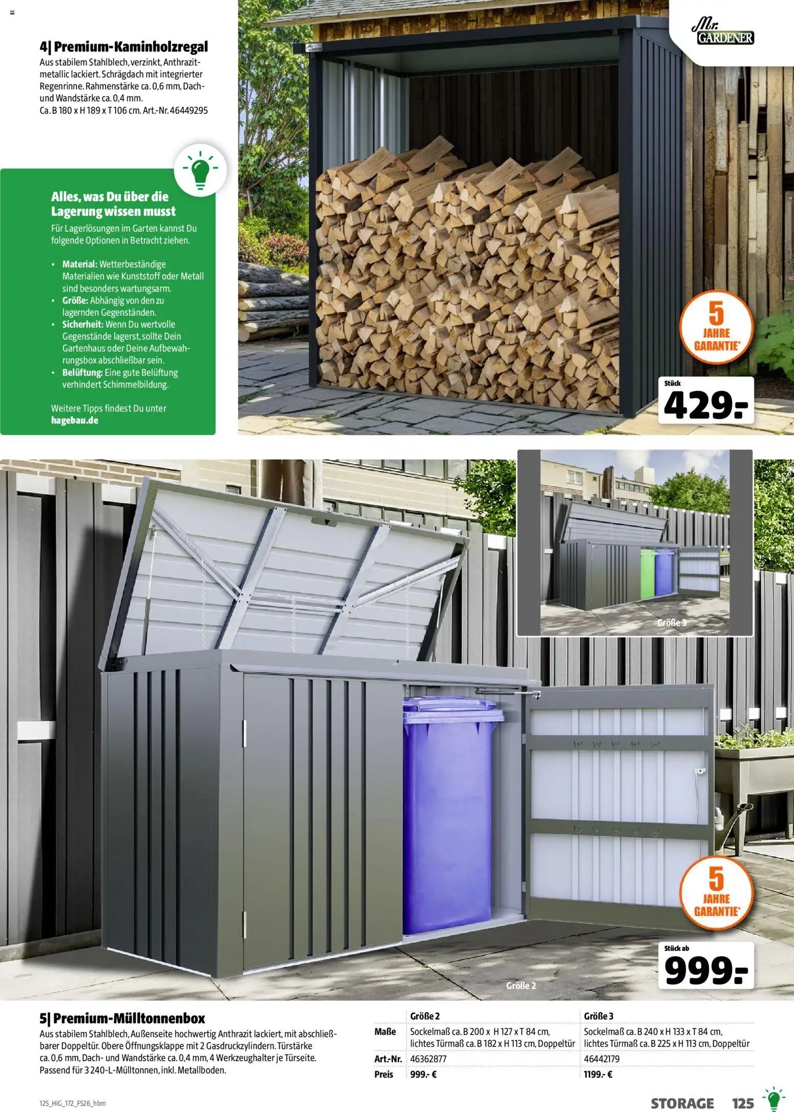 Hagebau Gartengestaltungsortiment (2026-03-02 - 2026-12-31)