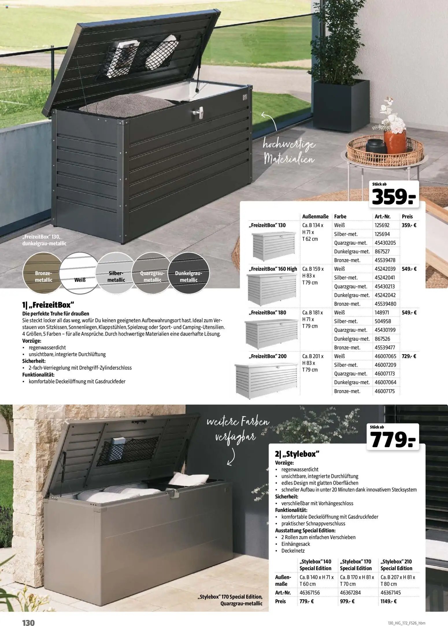 Hagebau Gartengestaltungsortiment (2026-03-02 - 2026-12-31)
