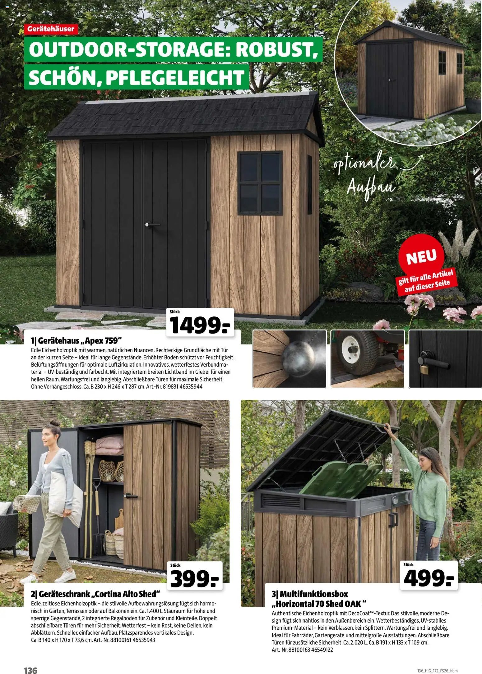 Hagebau Gartengestaltungsortiment (2026-03-02 - 2026-12-31)