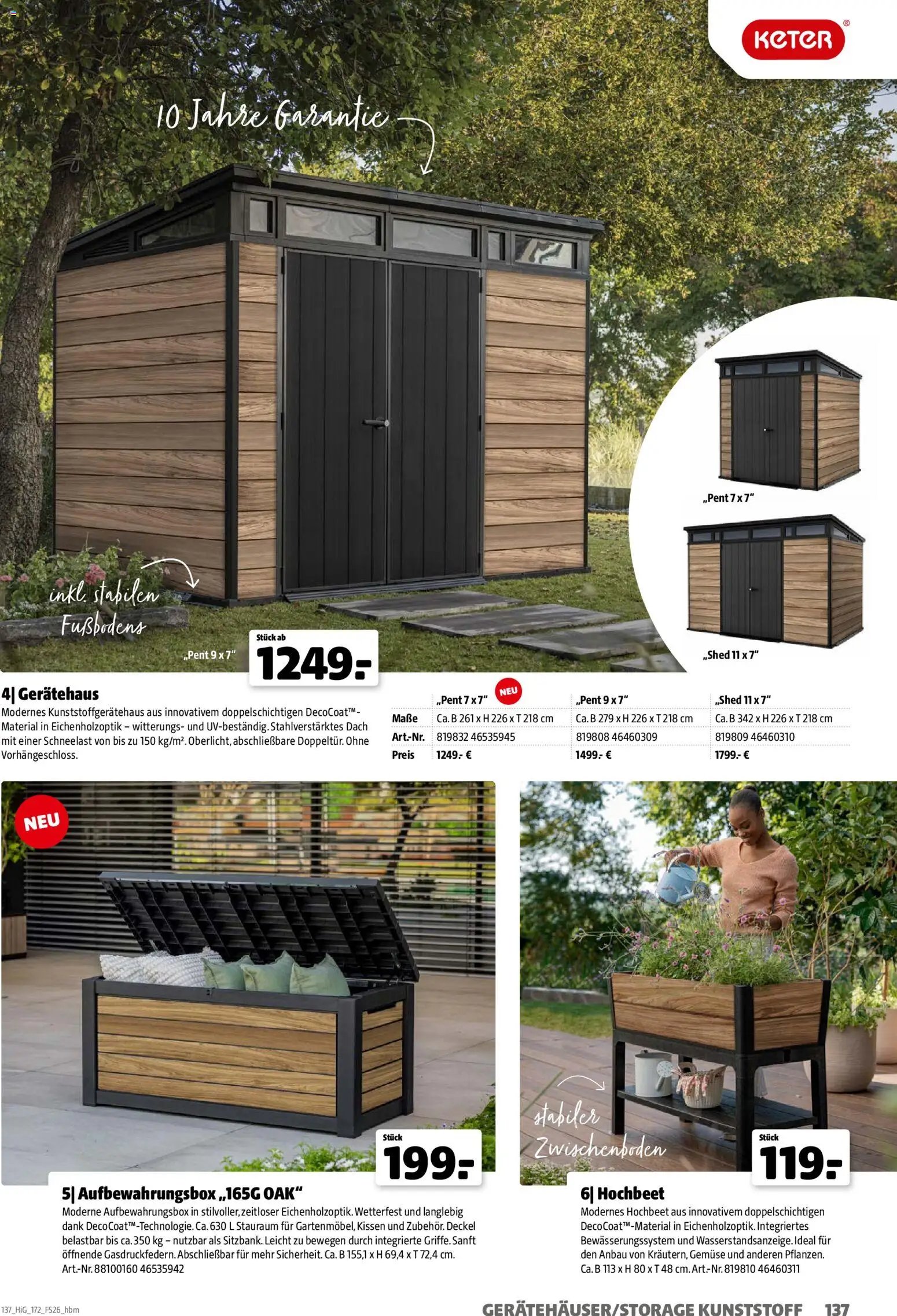 Hagebau Gartengestaltungsortiment (2026-03-02 - 2026-12-31)